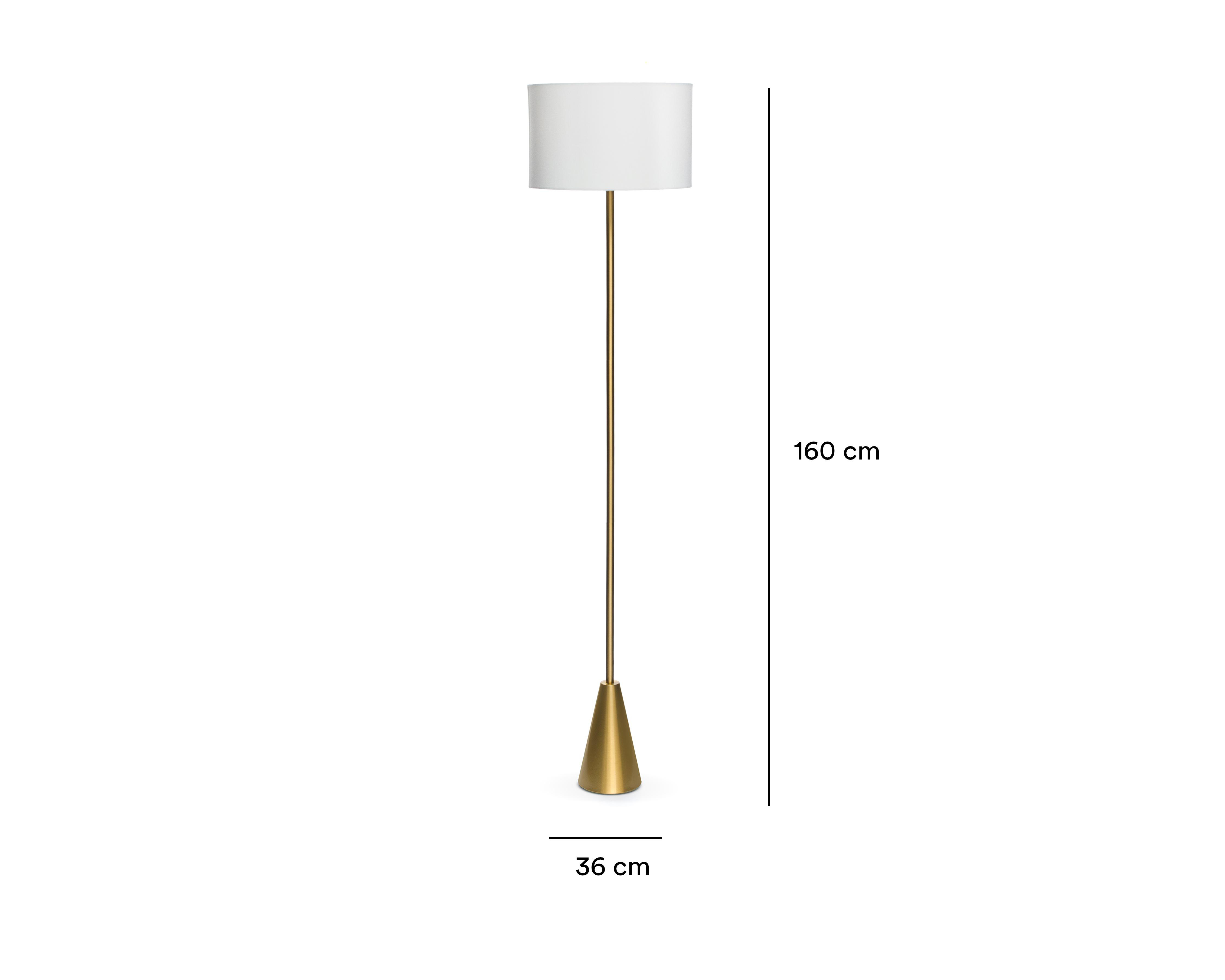 Foto 5 | Lámpara de Piso Italia 160 cm