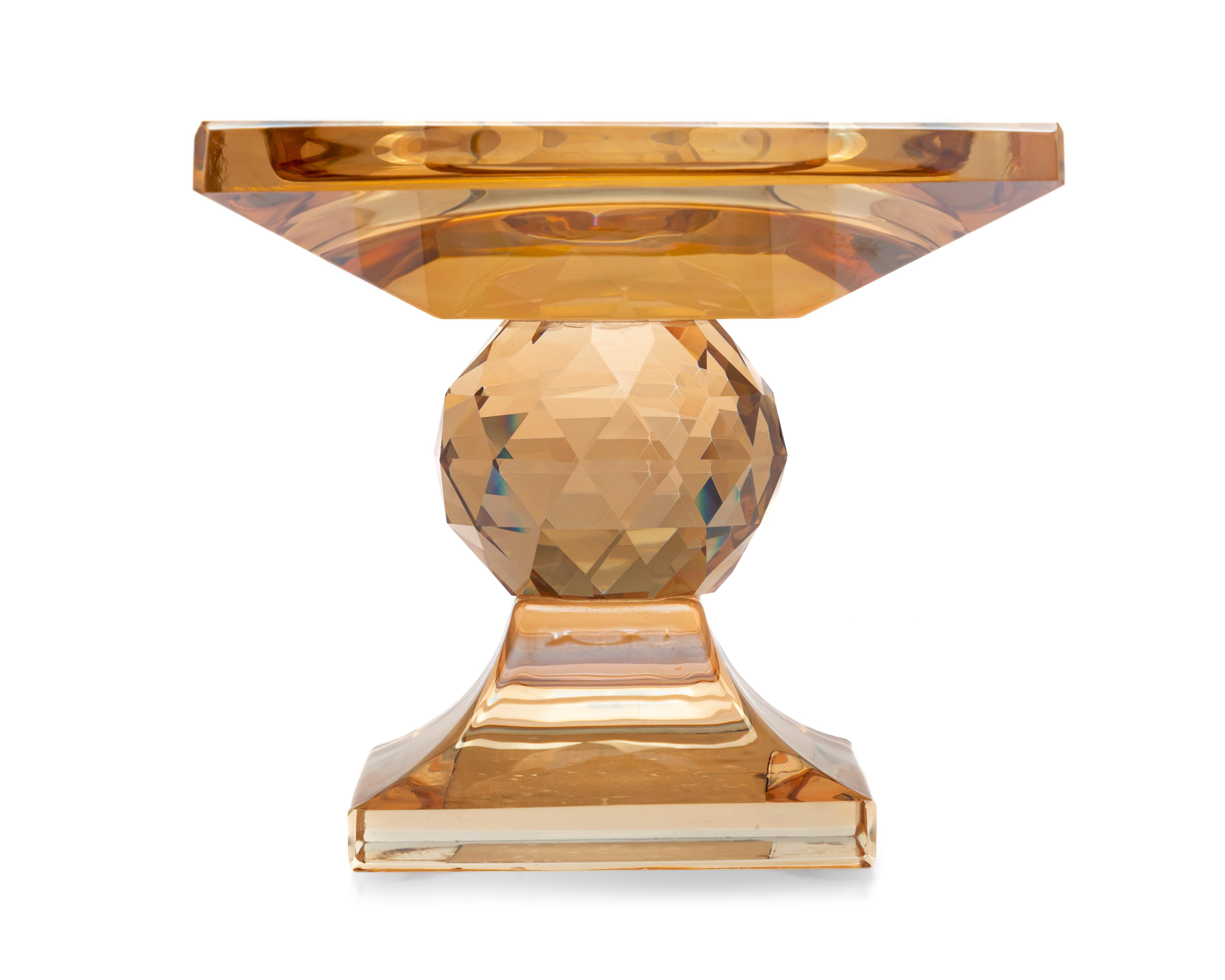 Candelabro Lauren de Vidrio