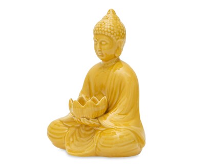 Foto 2 | Escultura de Buda Hilda de Cerámica