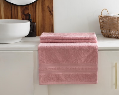 Foto 4 | Toalla de Baño Starhaus Cathy BC Rosa