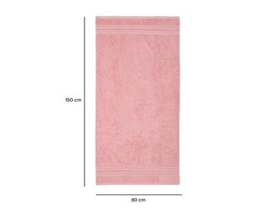 Foto 5 | Toalla de Baño Starhaus Cathy BC Rosa