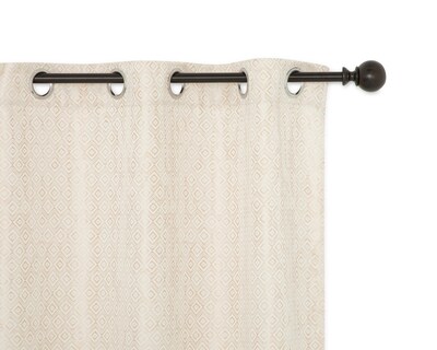 Foto 2 | Cortina Tropical 135 x 225 cm Beige