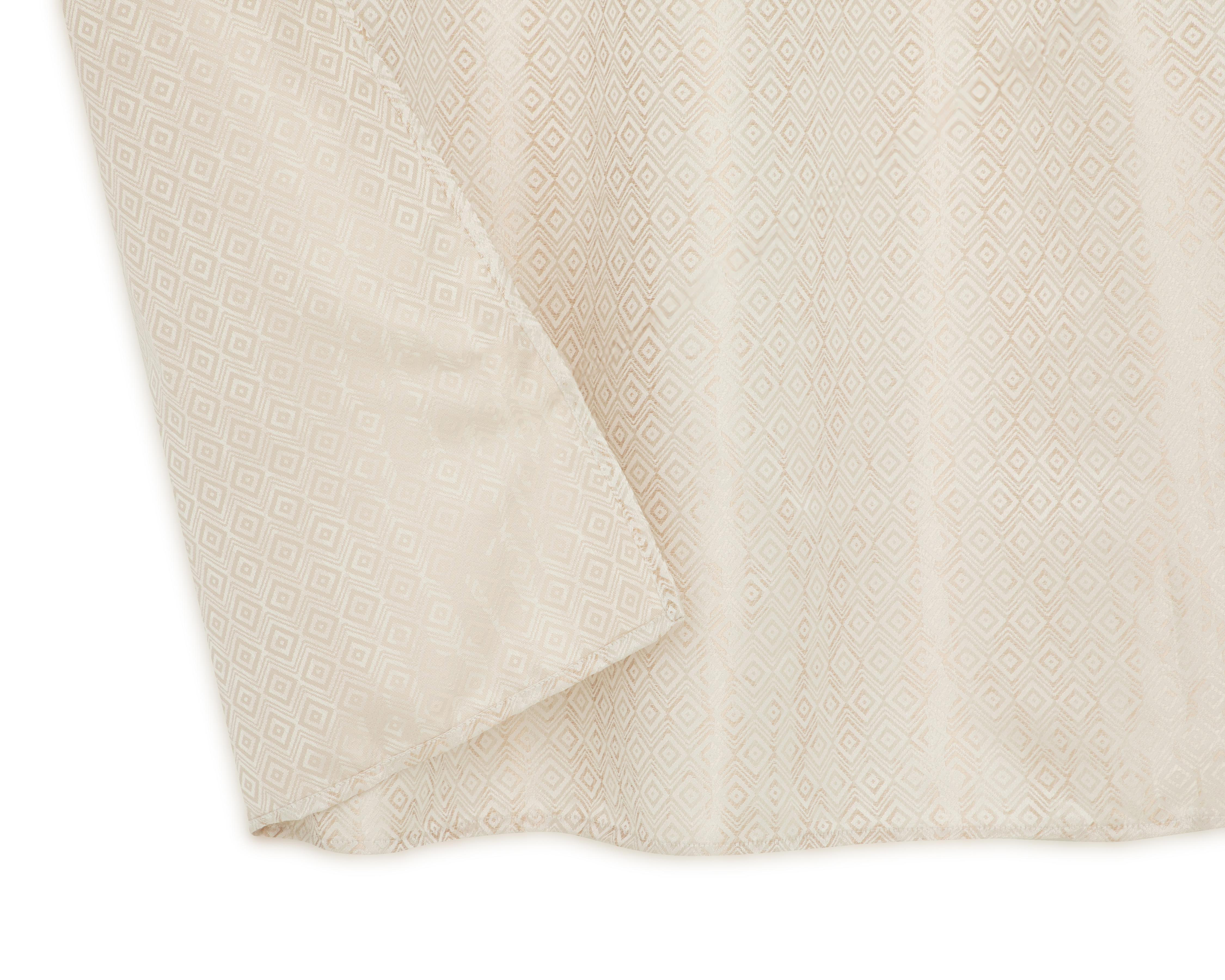 Foto 4 pulgar | Cortina Tropical 135 x 225 cm Beige
