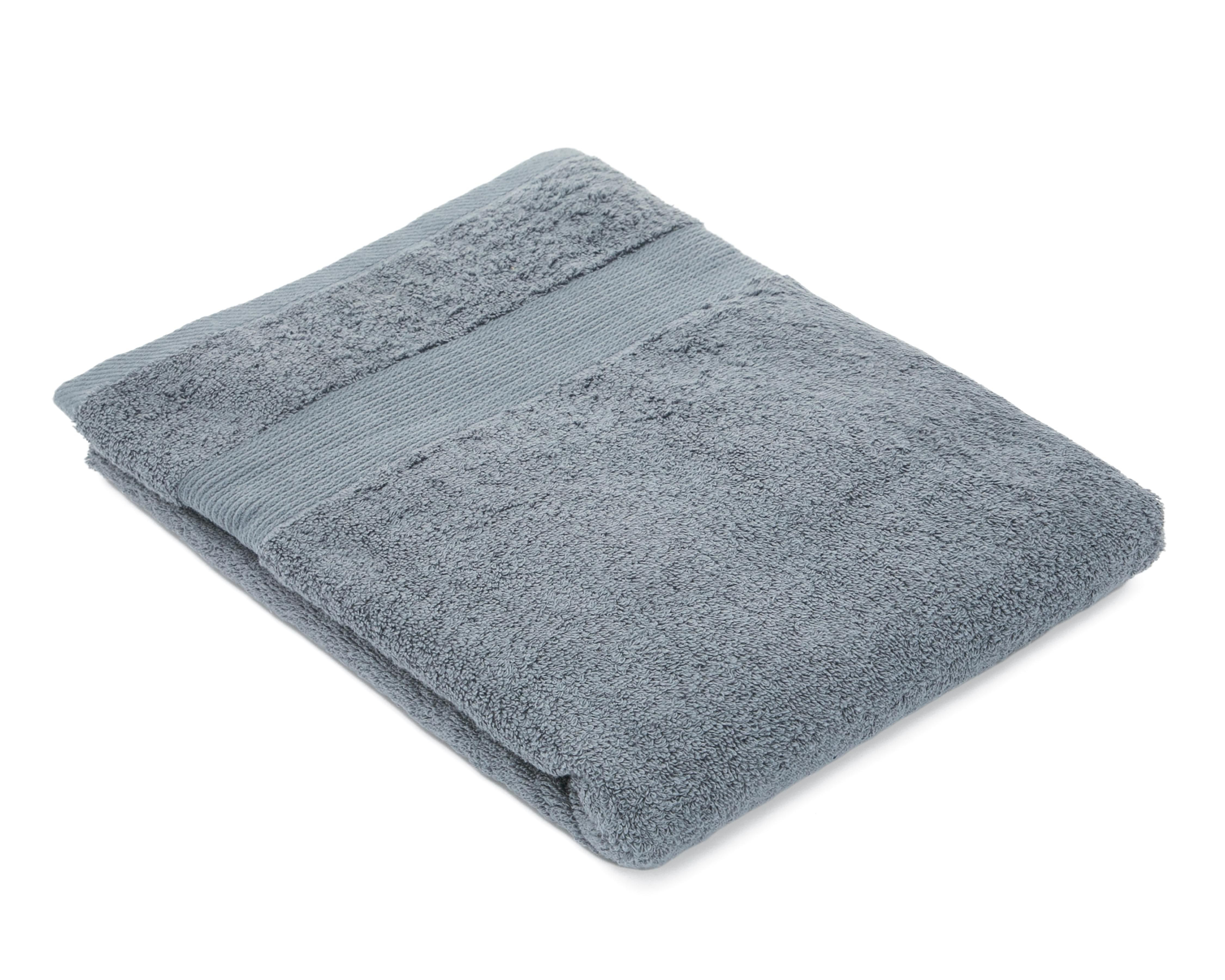 Toalla de Medio Baño Shania Azul 2 Piezas