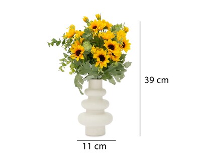 Foto 5 | Girasol Artificial con Florero Starhaus 39 cm