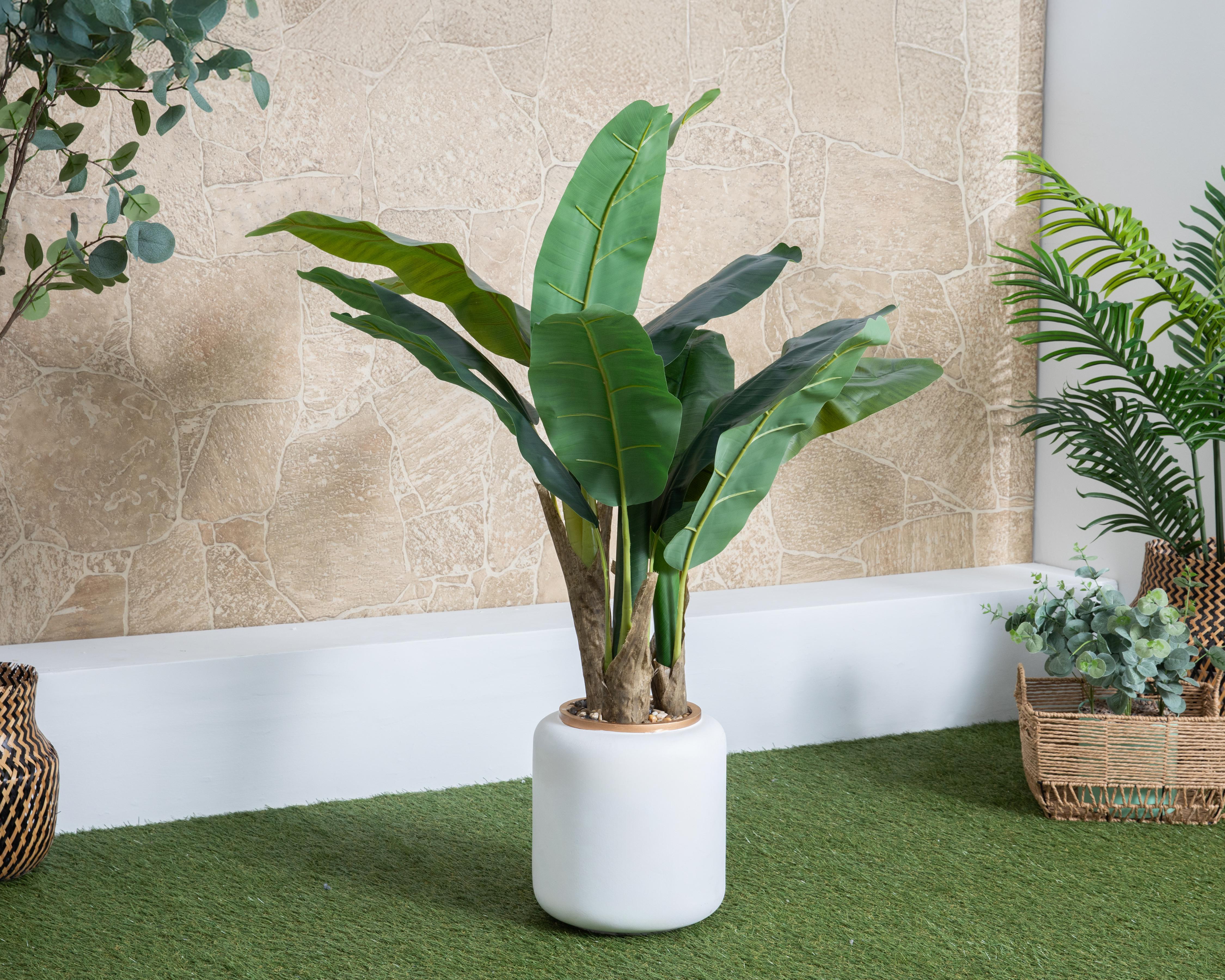 Foto 2 pulgar | Planta Artificial con Maceta Starhaus 110 cm