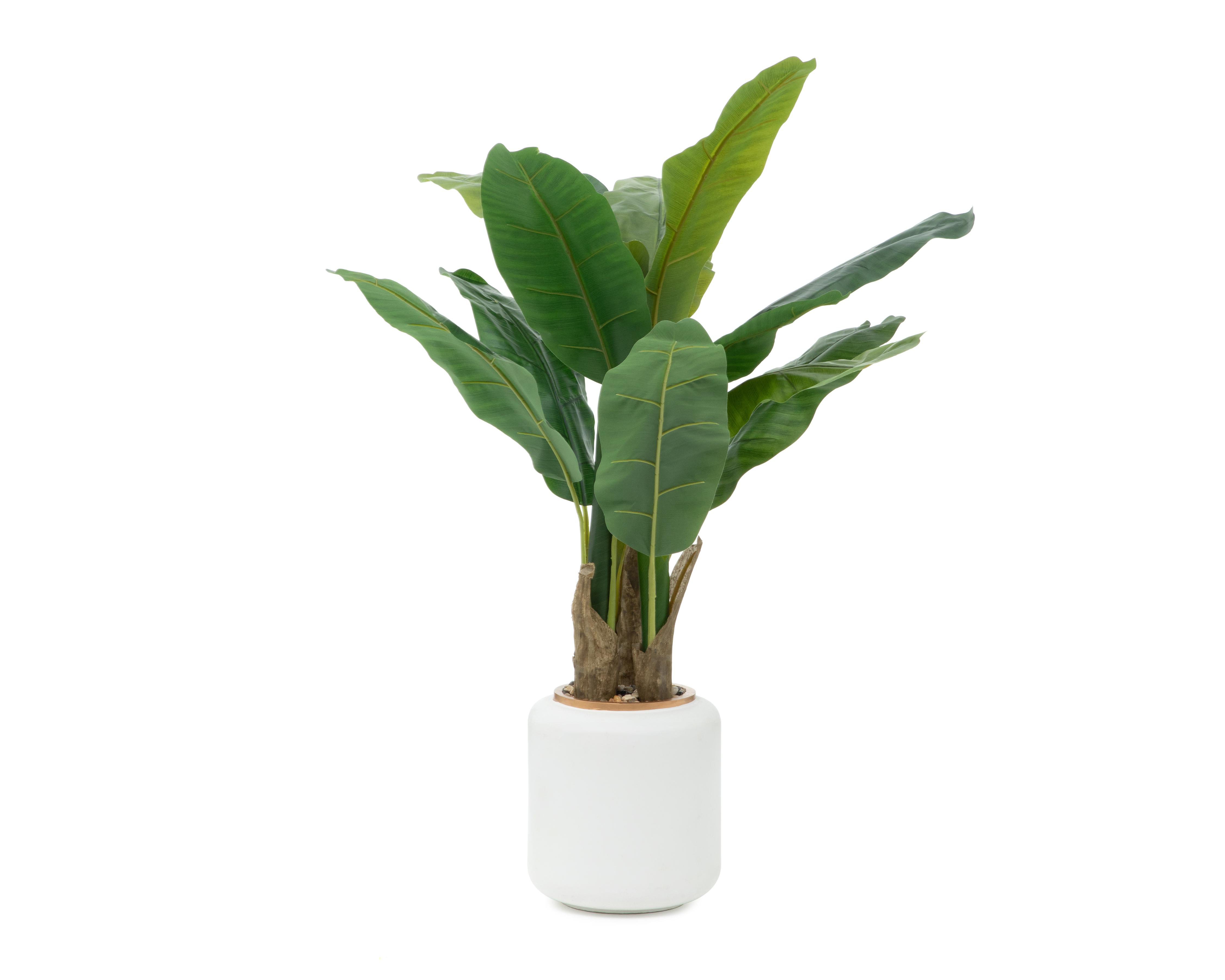 Foto 3 pulgar | Planta Artificial con Maceta Starhaus 110 cm