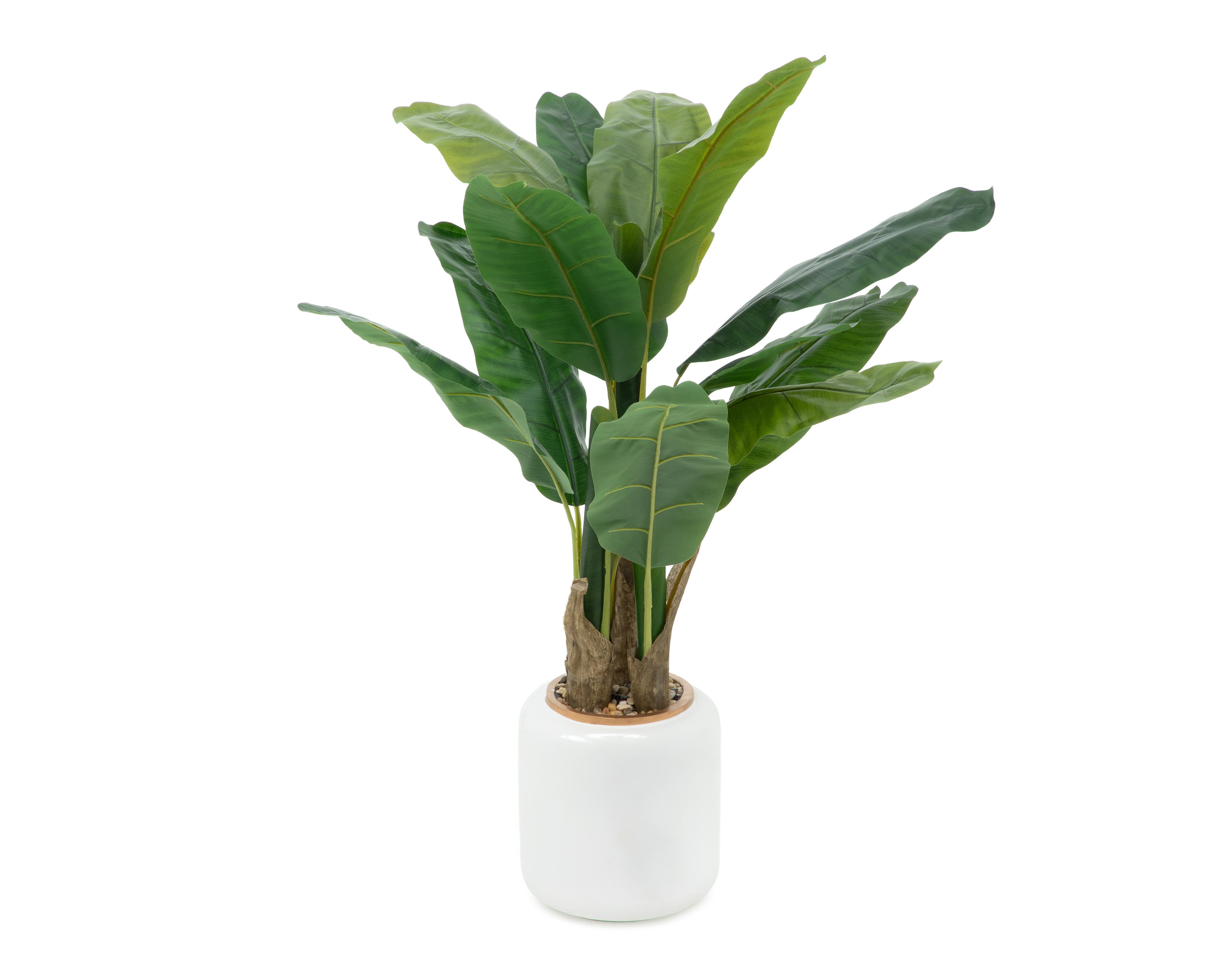Foto 4 pulgar | Planta Artificial con Maceta Starhaus 110 cm