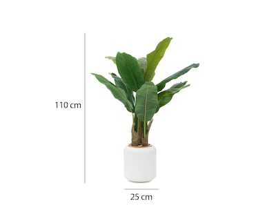 Foto 5 | Planta Artificial con Maceta Starhaus 110 cm