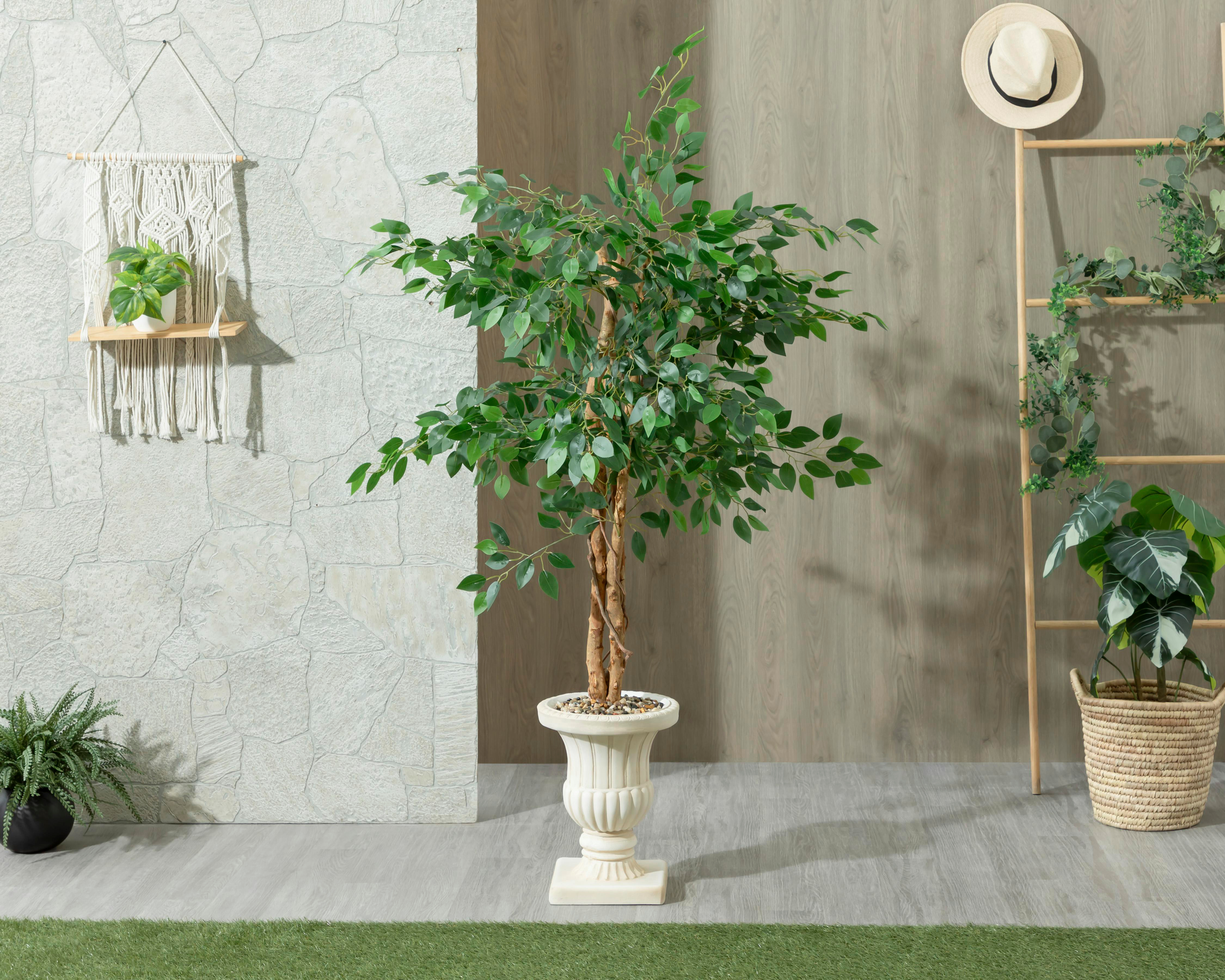 Ficus Artificial con Maceta Starhaus 160 cm $1,799