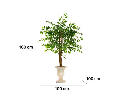 Foto 5 | Ficus Artificial con Maceta Starhaus 160 cm