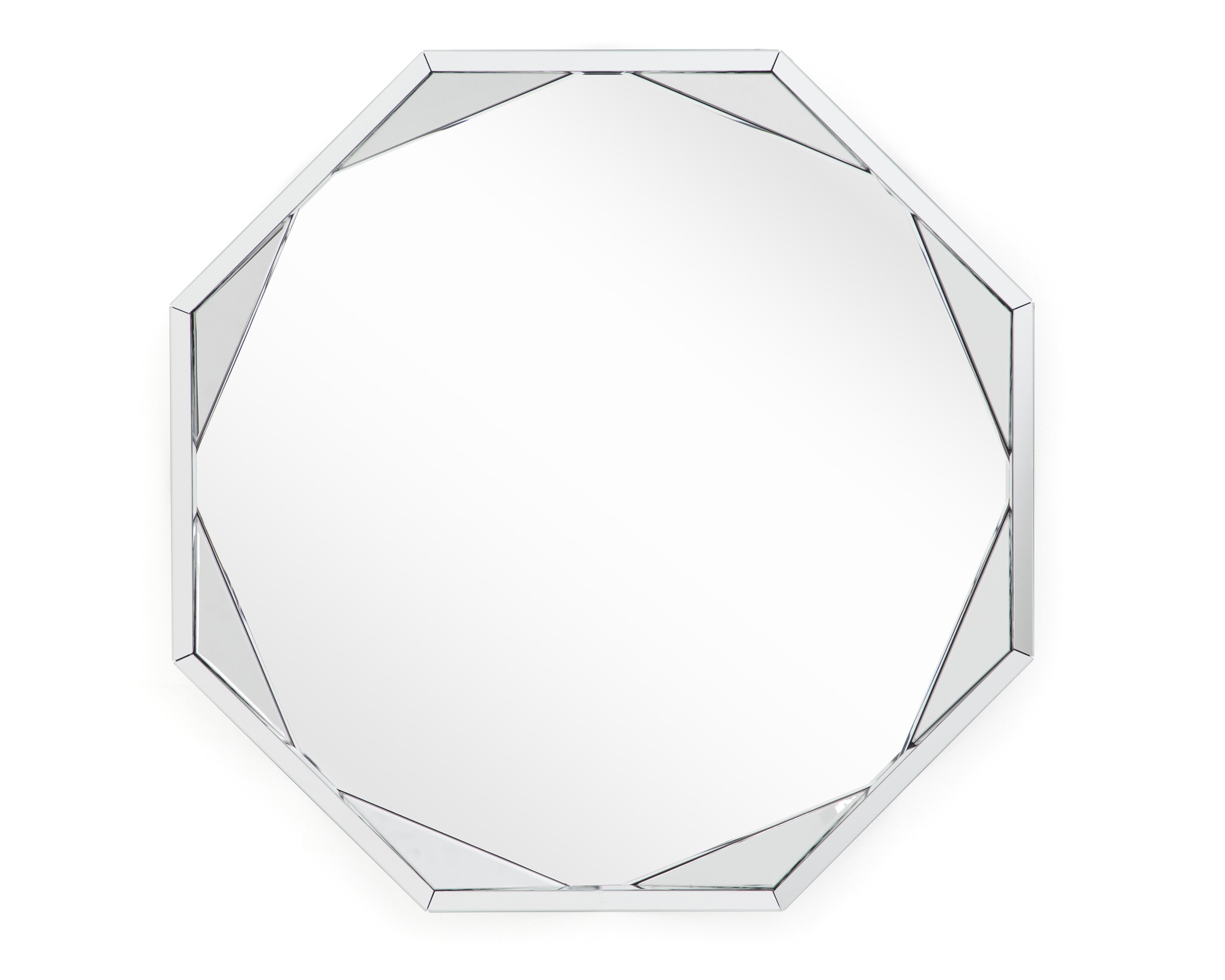 Foto 3 pulgar | Espejo Octagonal Parvani 80 x 80 cm