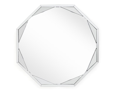Foto 2 | Espejo Octagonal Parvani 80 x 80 cm