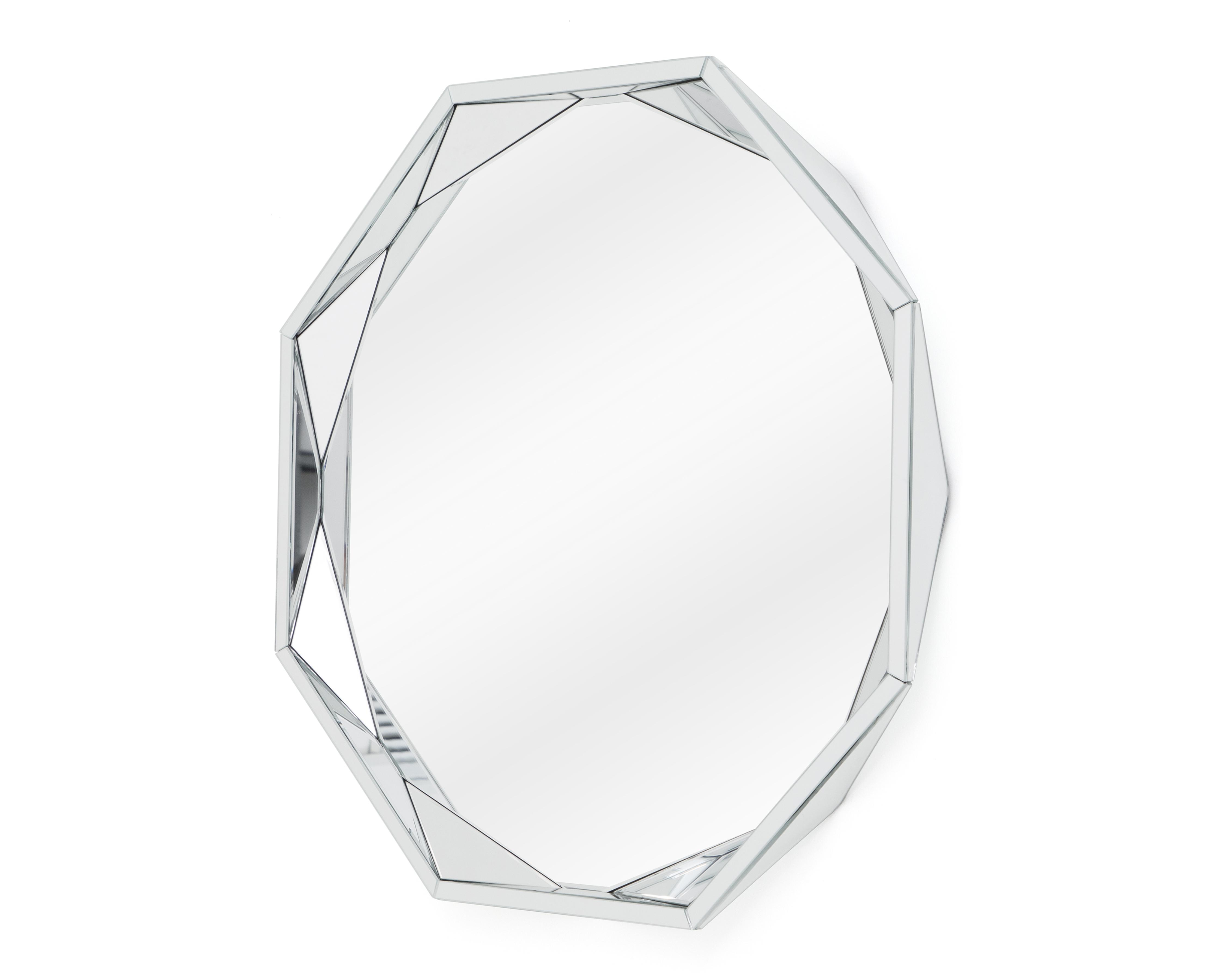 Foto 4 pulgar | Espejo Octagonal Parvani 80 x 80 cm