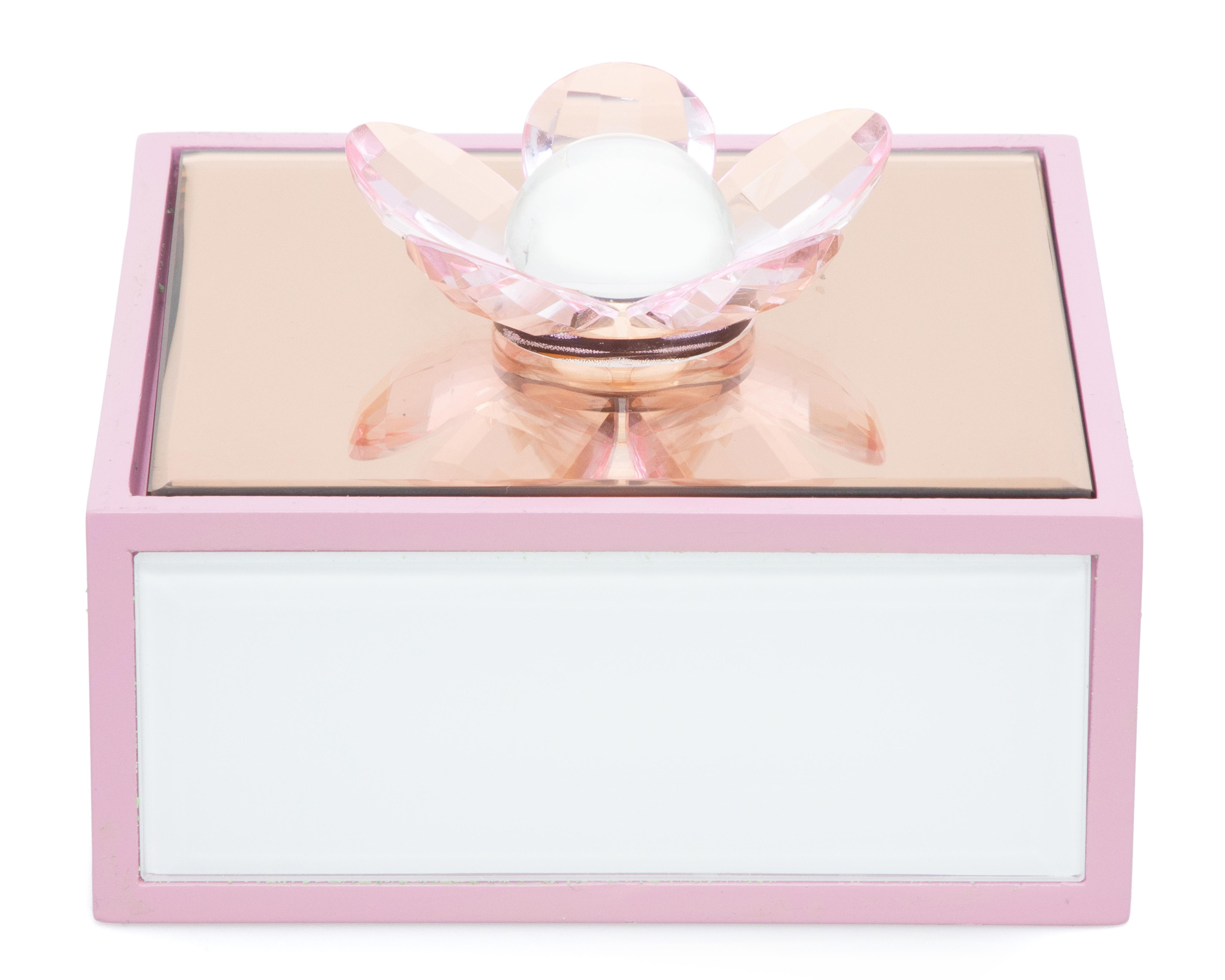 Foto 1 | Joyero de Cristal Starhaus Rosa