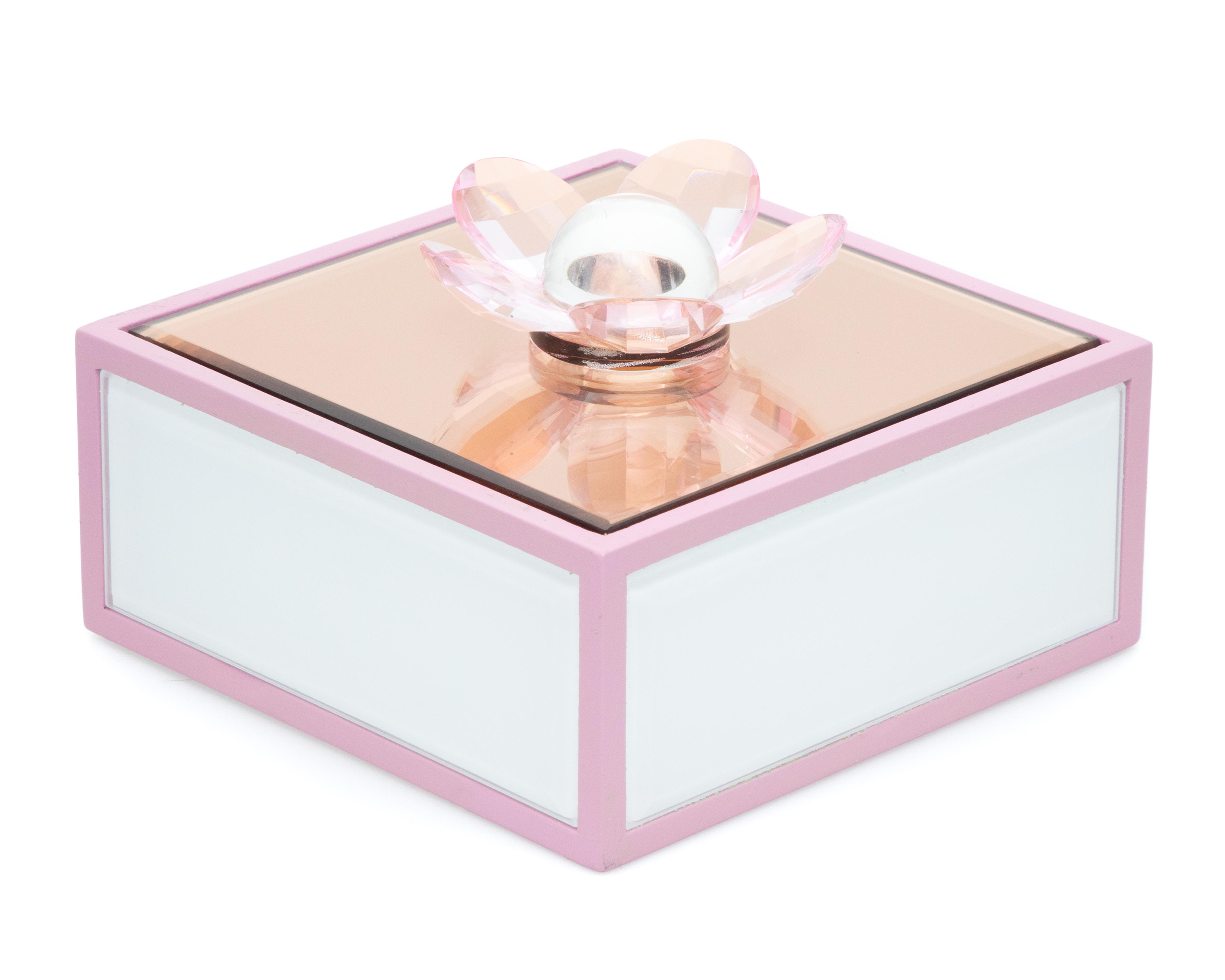 Foto 2 | Joyero de Cristal Starhaus Rosa