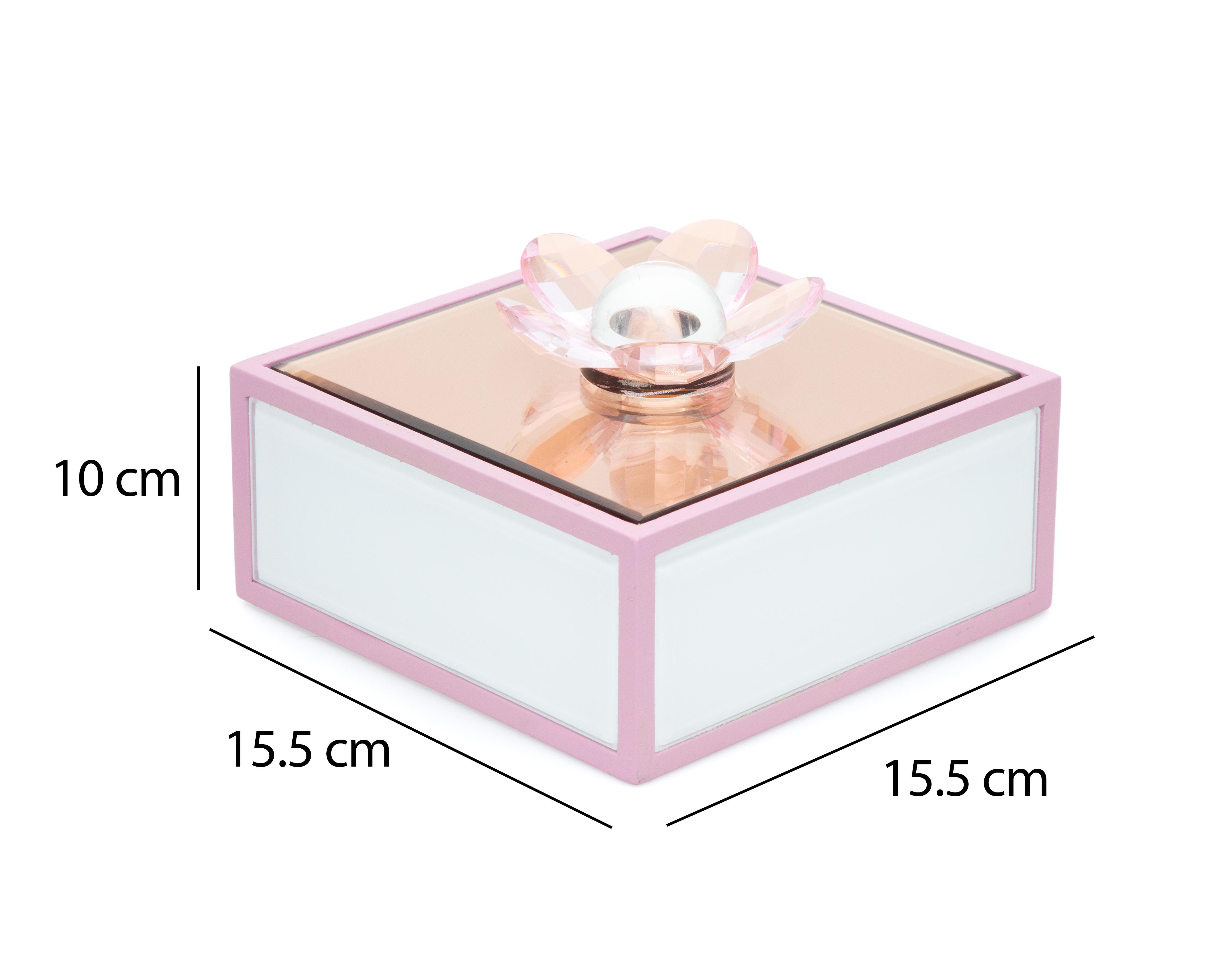 Foto 6 | Joyero de Cristal Starhaus Rosa