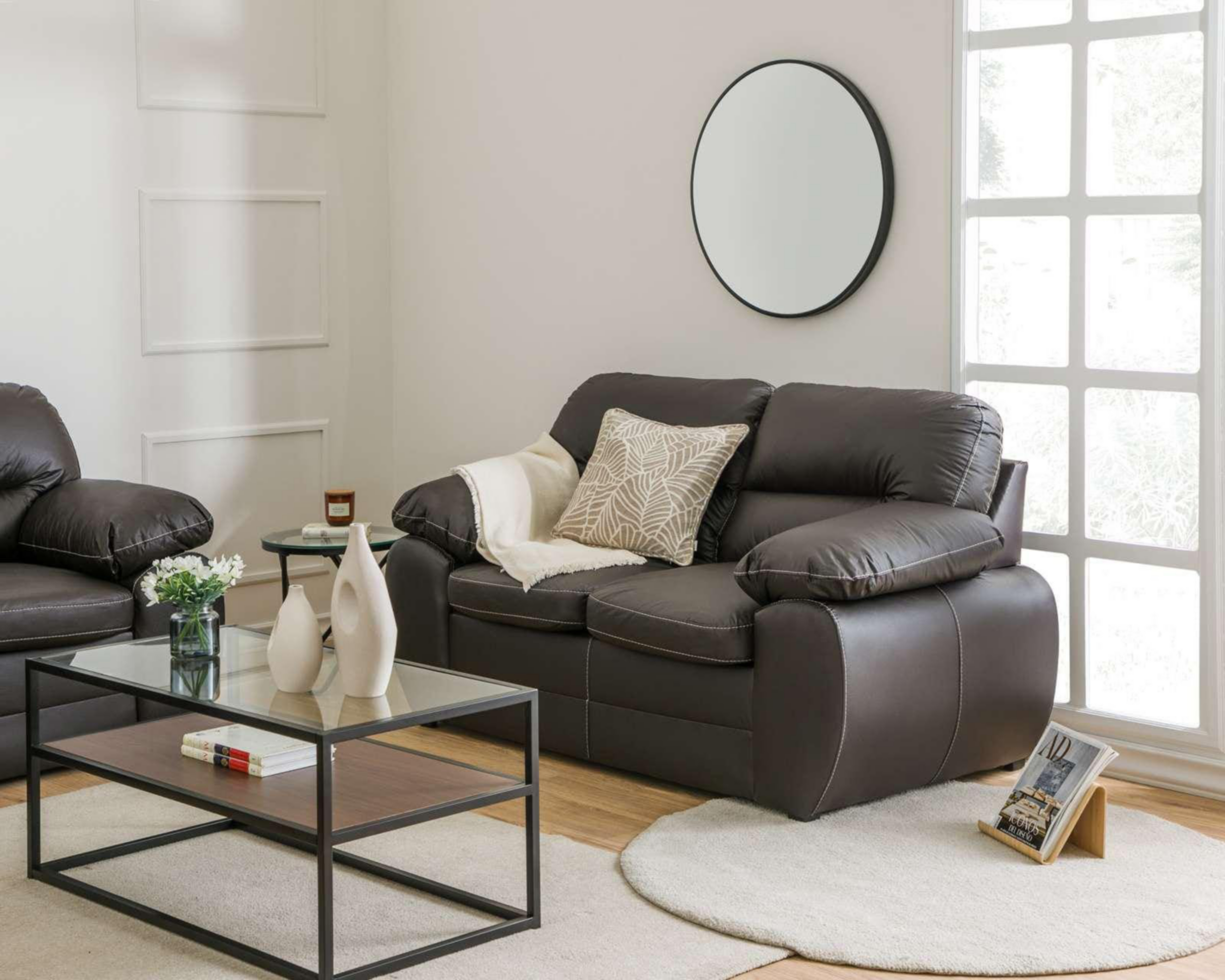 Foto 1 | Loveseat Vivian Contemporáneo