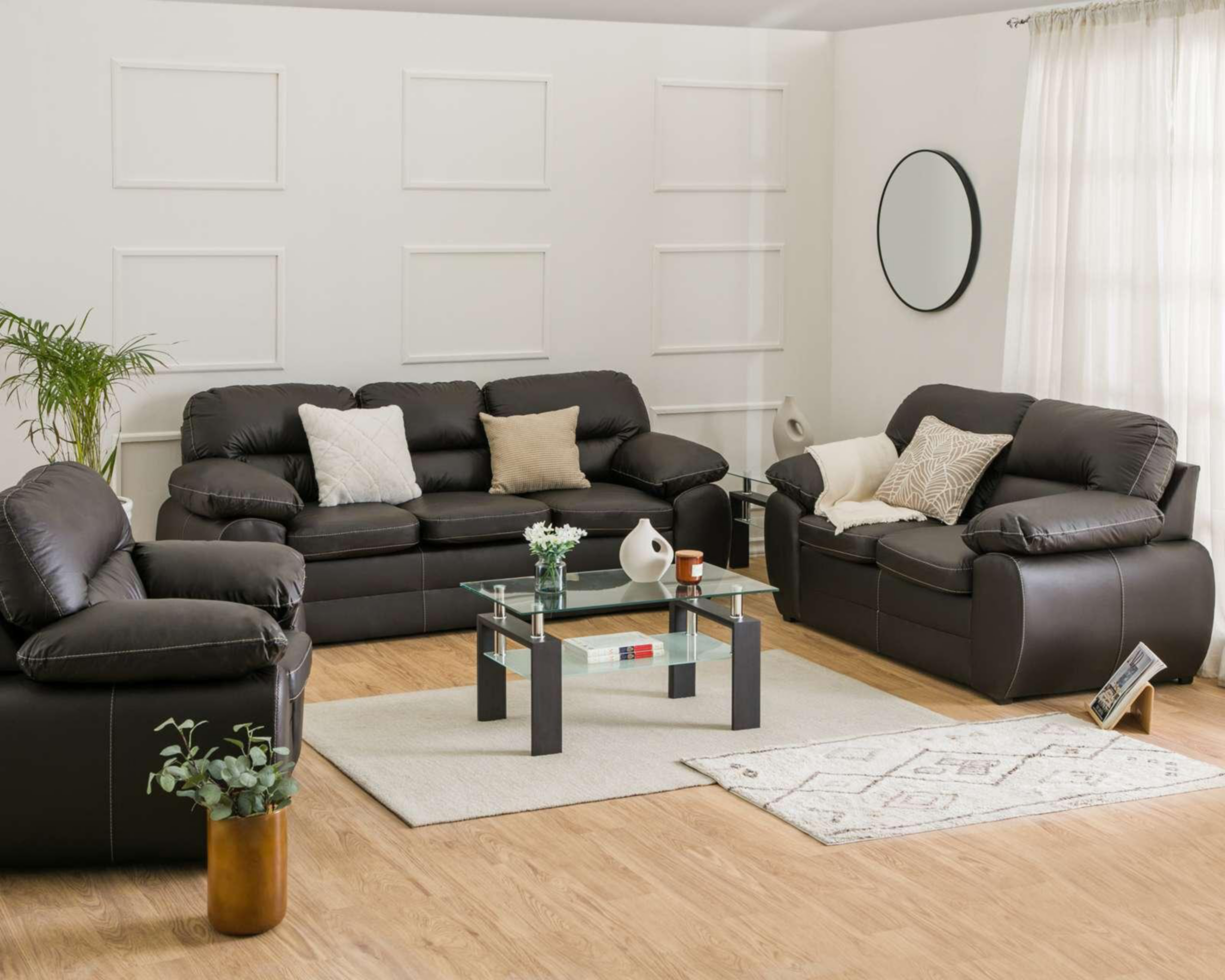 Foto 9 pulgar | Loveseat Vivian Contemporáneo