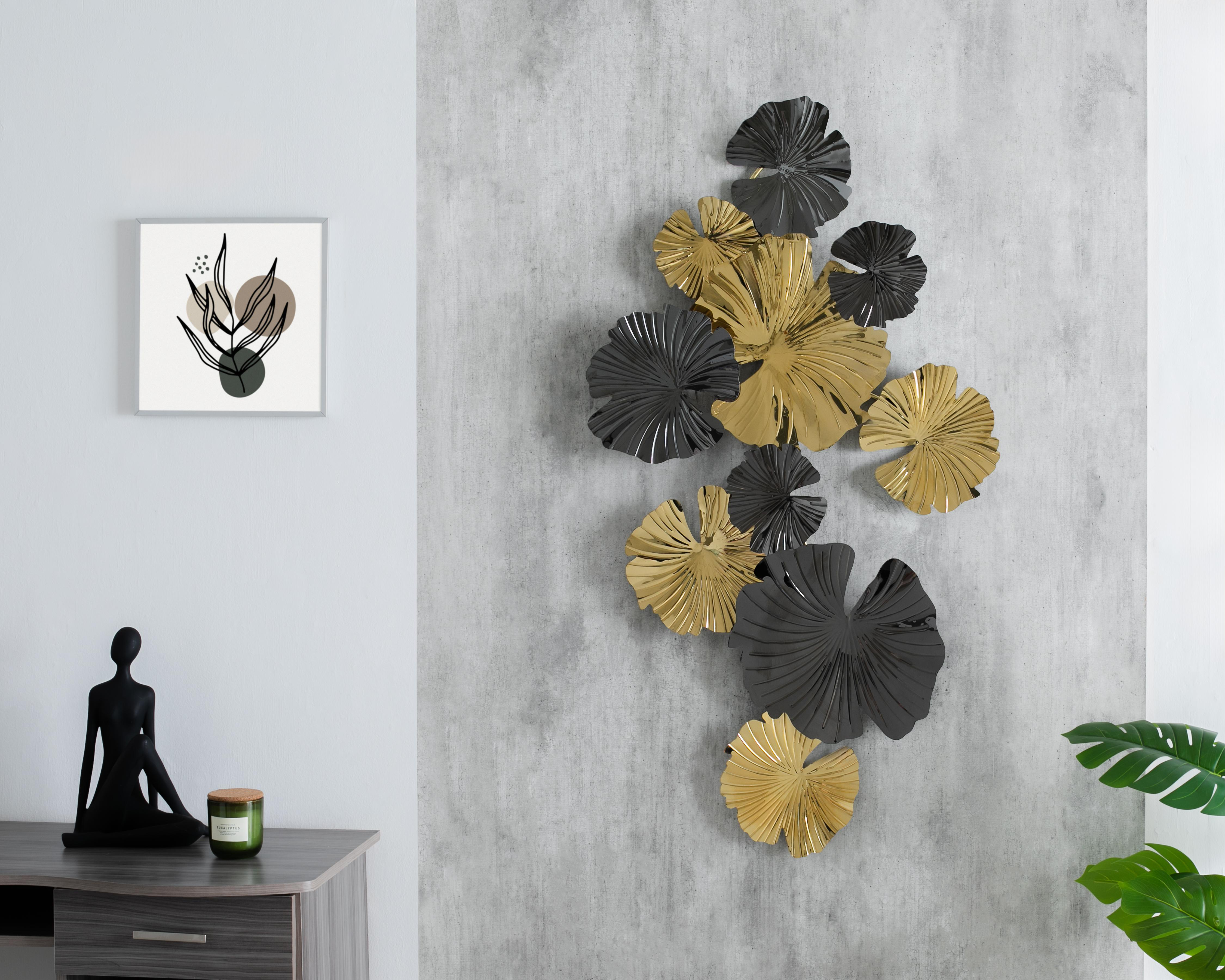 Flores Decorativas Persius de Metal
