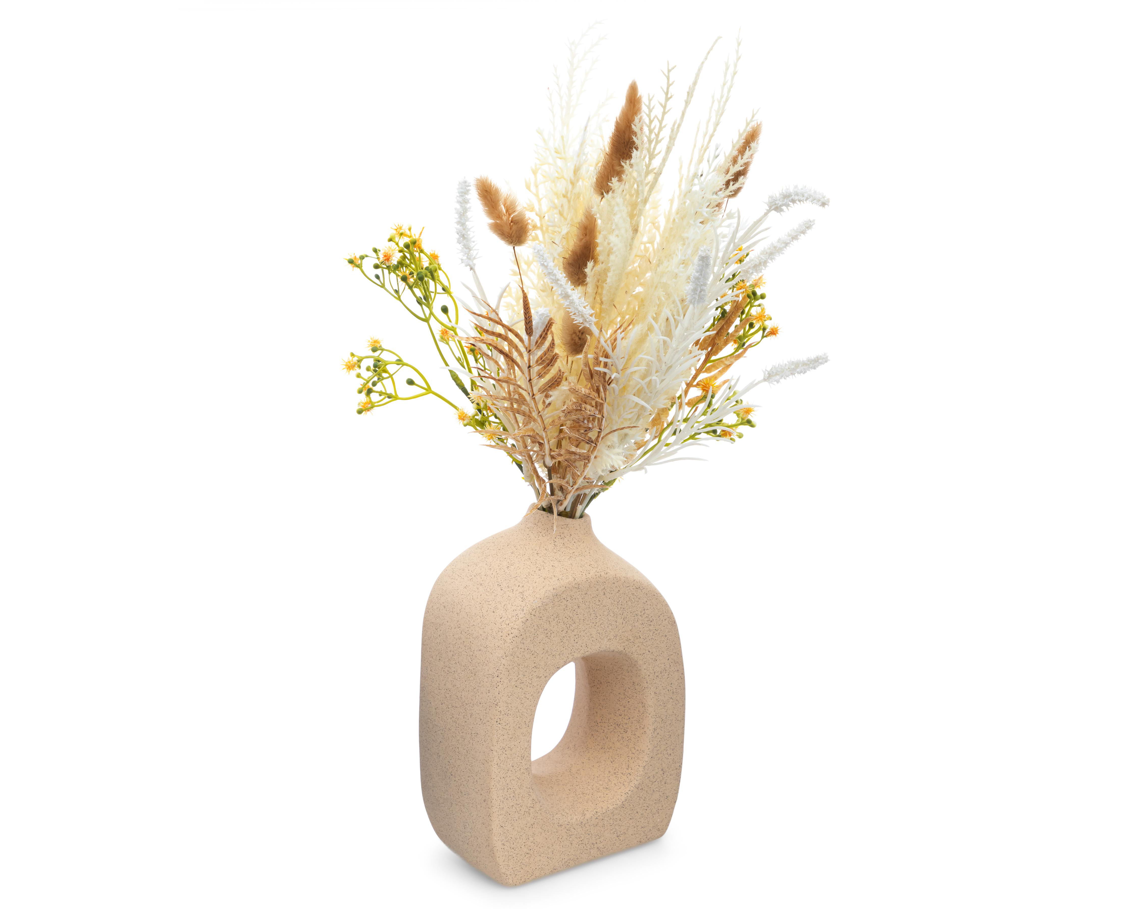Foto 3 pulgar | Planta Artificial con Jarrón Starhaus 47 cm