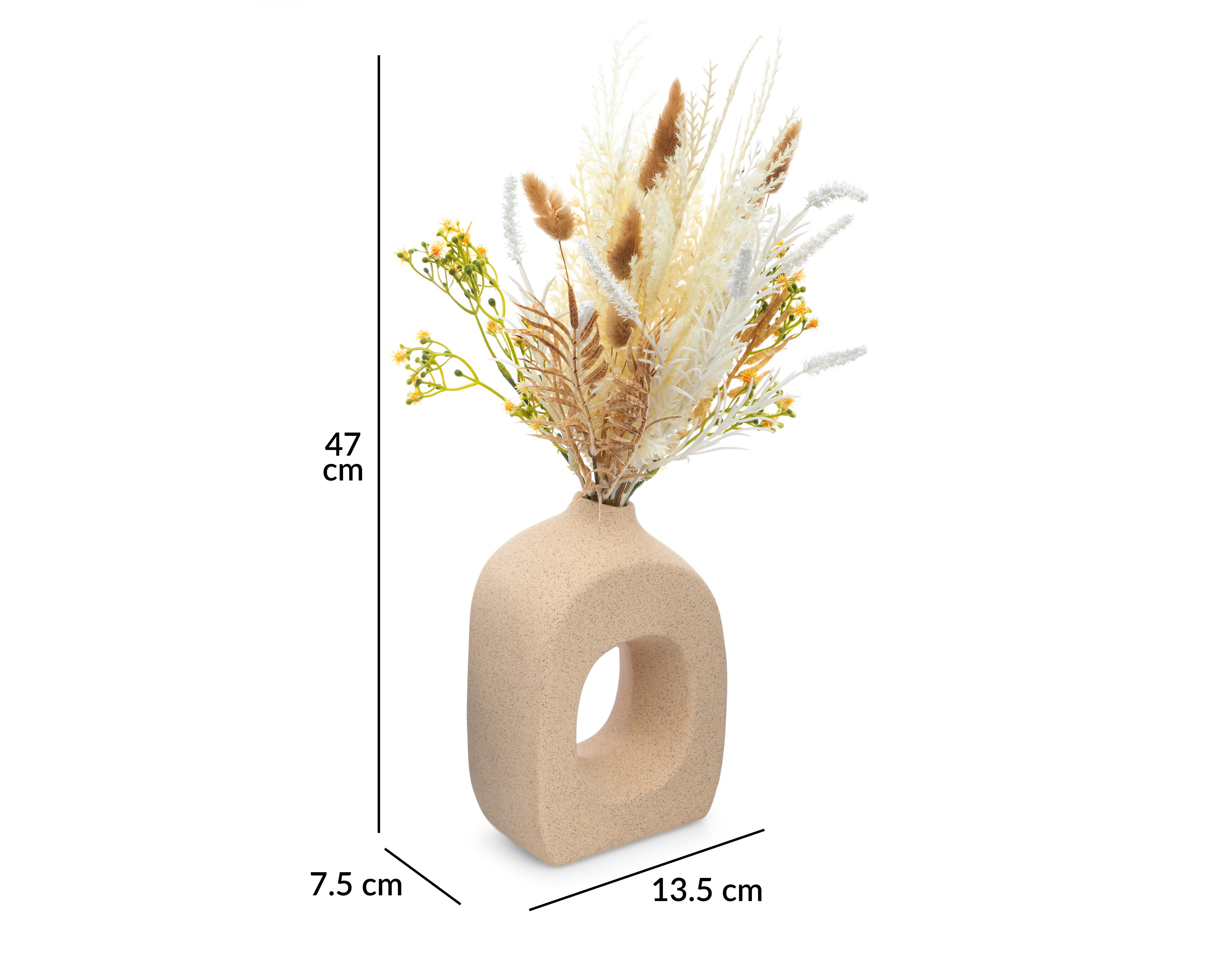 Foto 5 | Planta Artificial con Jarrón Starhaus 47 cm