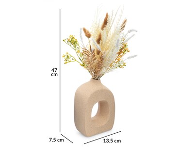 Foto 5 | Planta Artificial con Jarrón Starhaus 47 cm