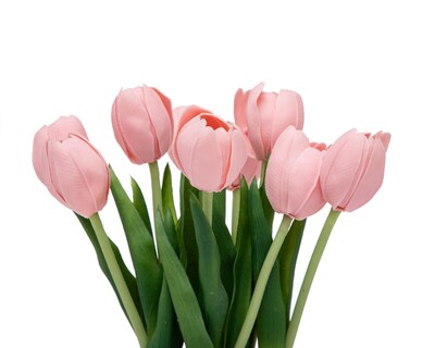 Foto 2 | Tulipán Artificial con Maceta Starhaus 28 cm