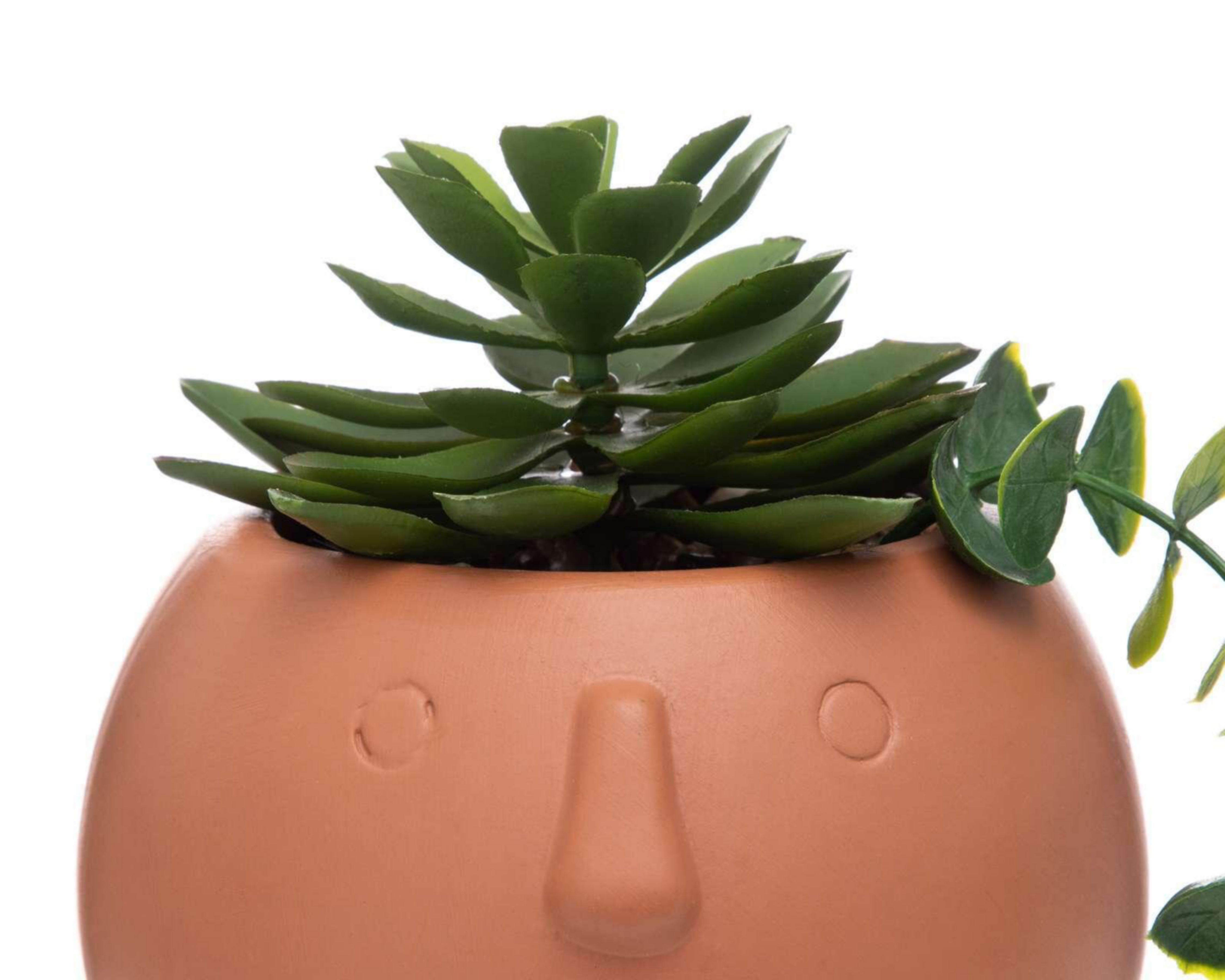 Foto 4 pulgar | Planta Artificial con Maceta Starhaus 19 cm