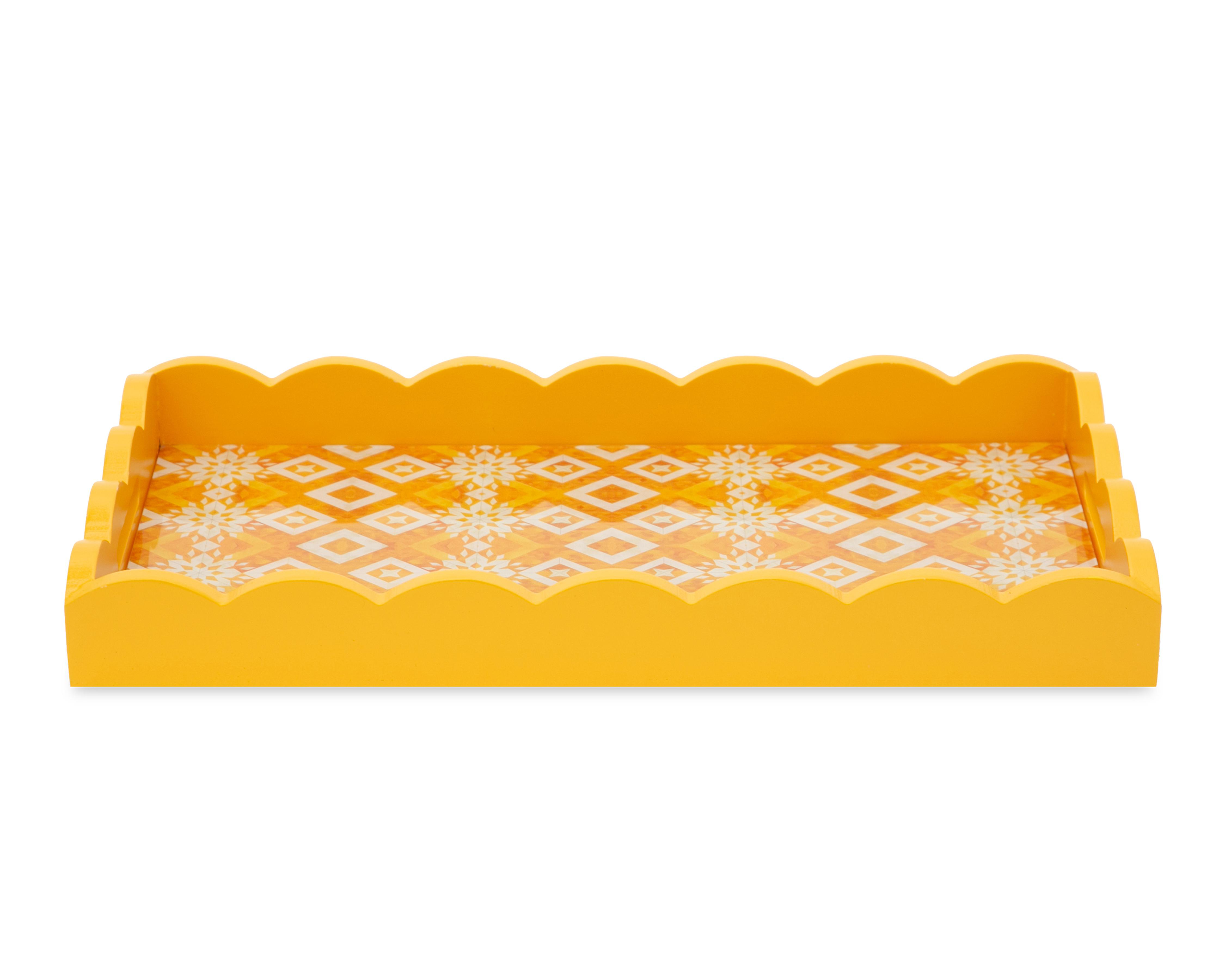 Charola Decorativa Aruba de Madera