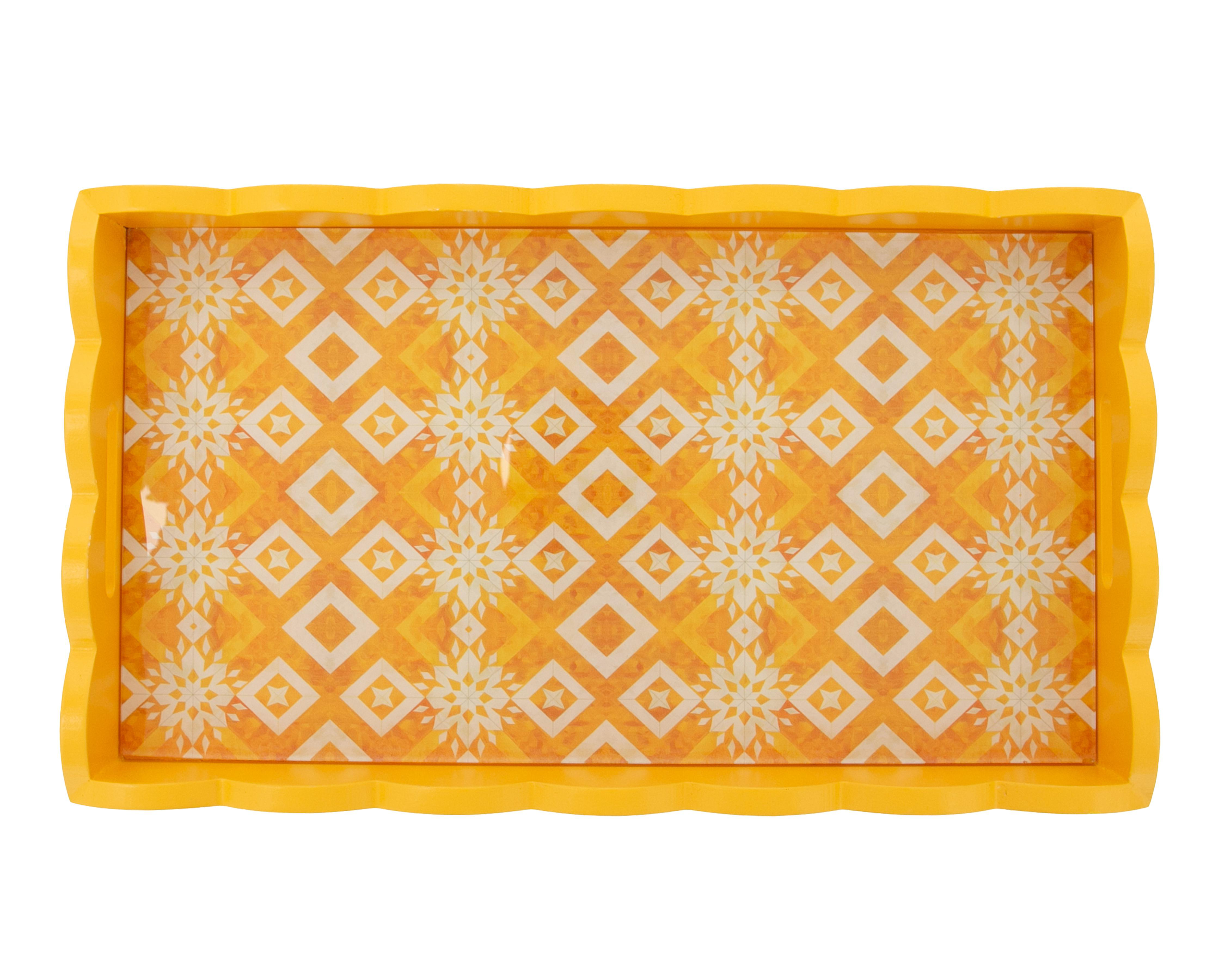 Foto 4 pulgar | Charola Decorativa Aruba de Madera