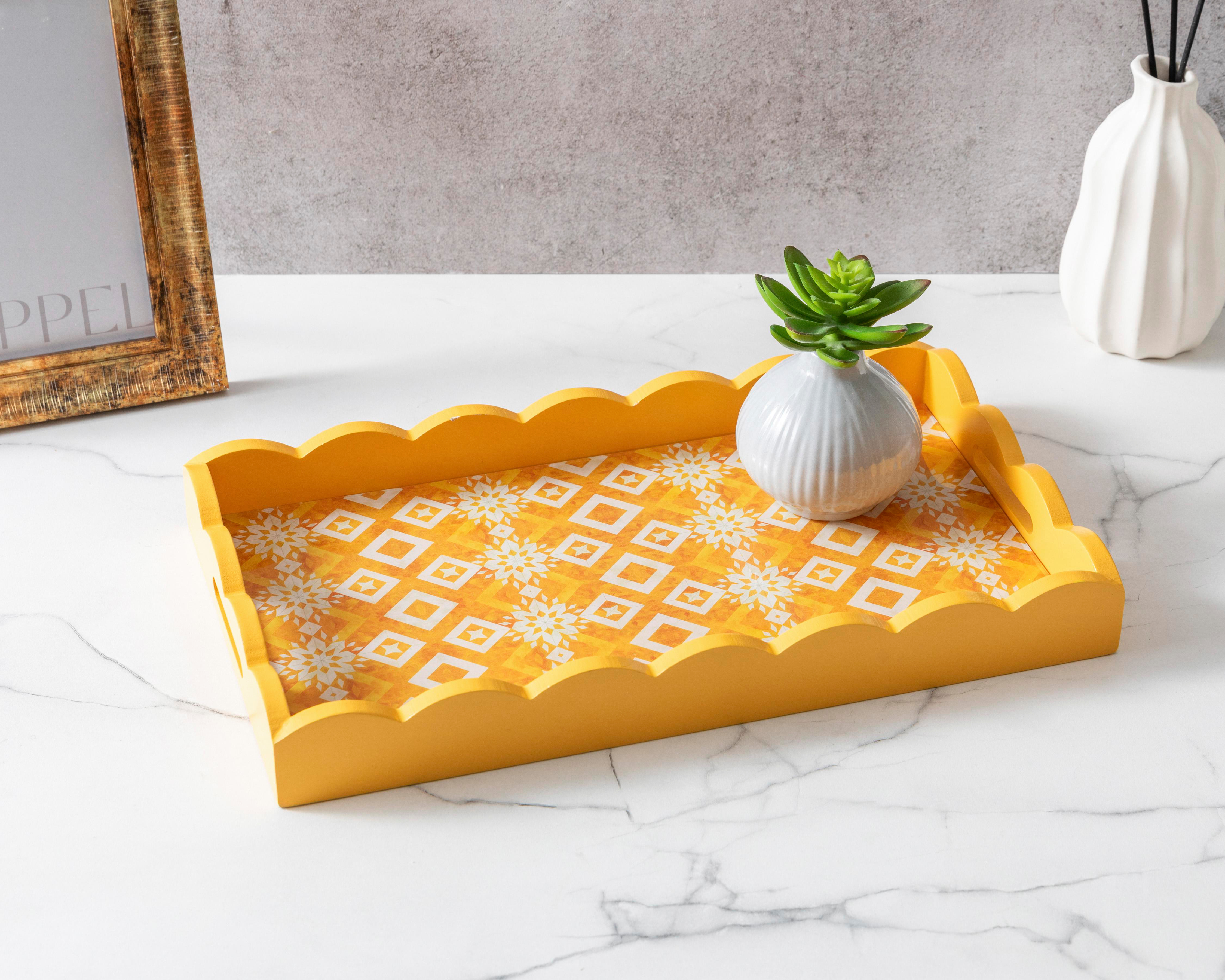 Foto 4 | Charola Decorativa Aruba de Madera