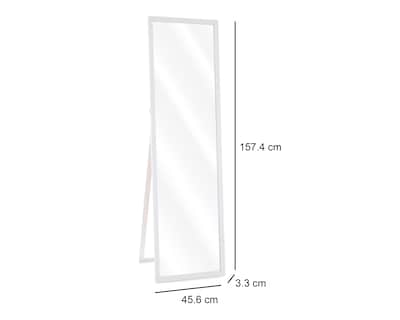 Foto 5 | Espejo de Piso Rectangular Brazil 45.6 x 157.4 cm