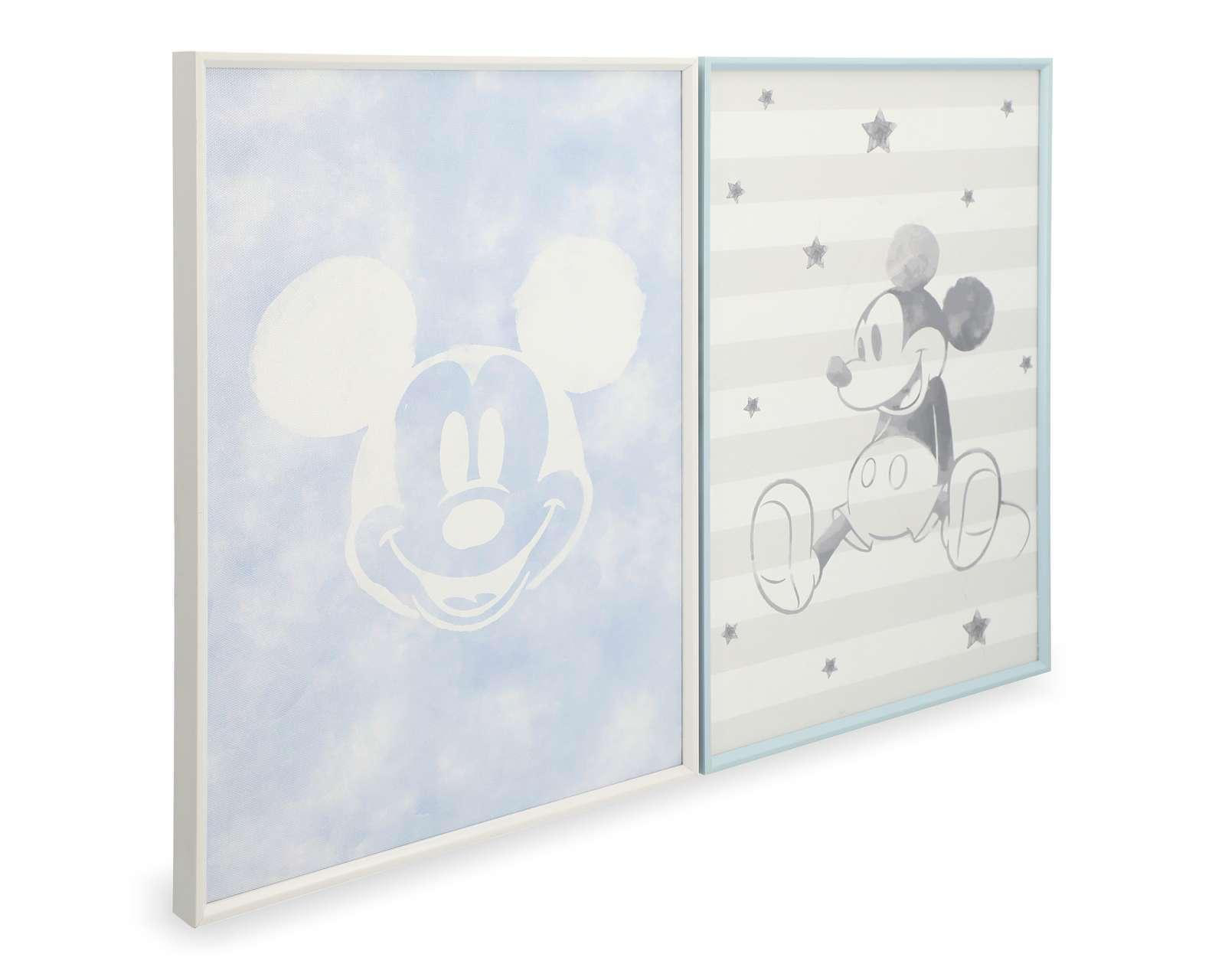 Foto 4 pulgar | Cuadro Mickey World 31 x 41 cm