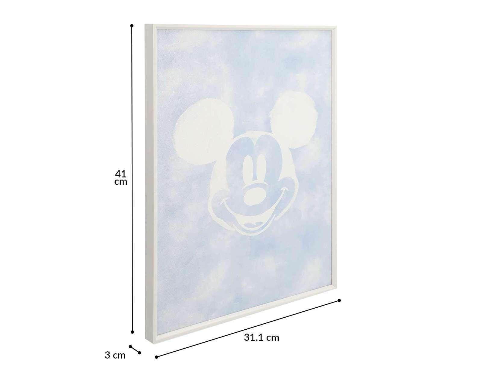 Foto 7 pulgar | Cuadro Mickey World 31 x 41 cm