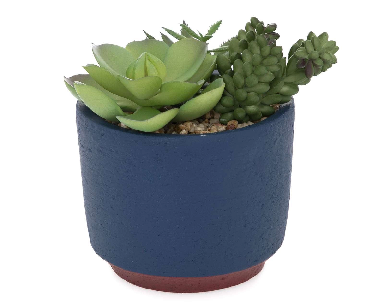 Planta Artificial con Maceta Starhaus 10 cm $219