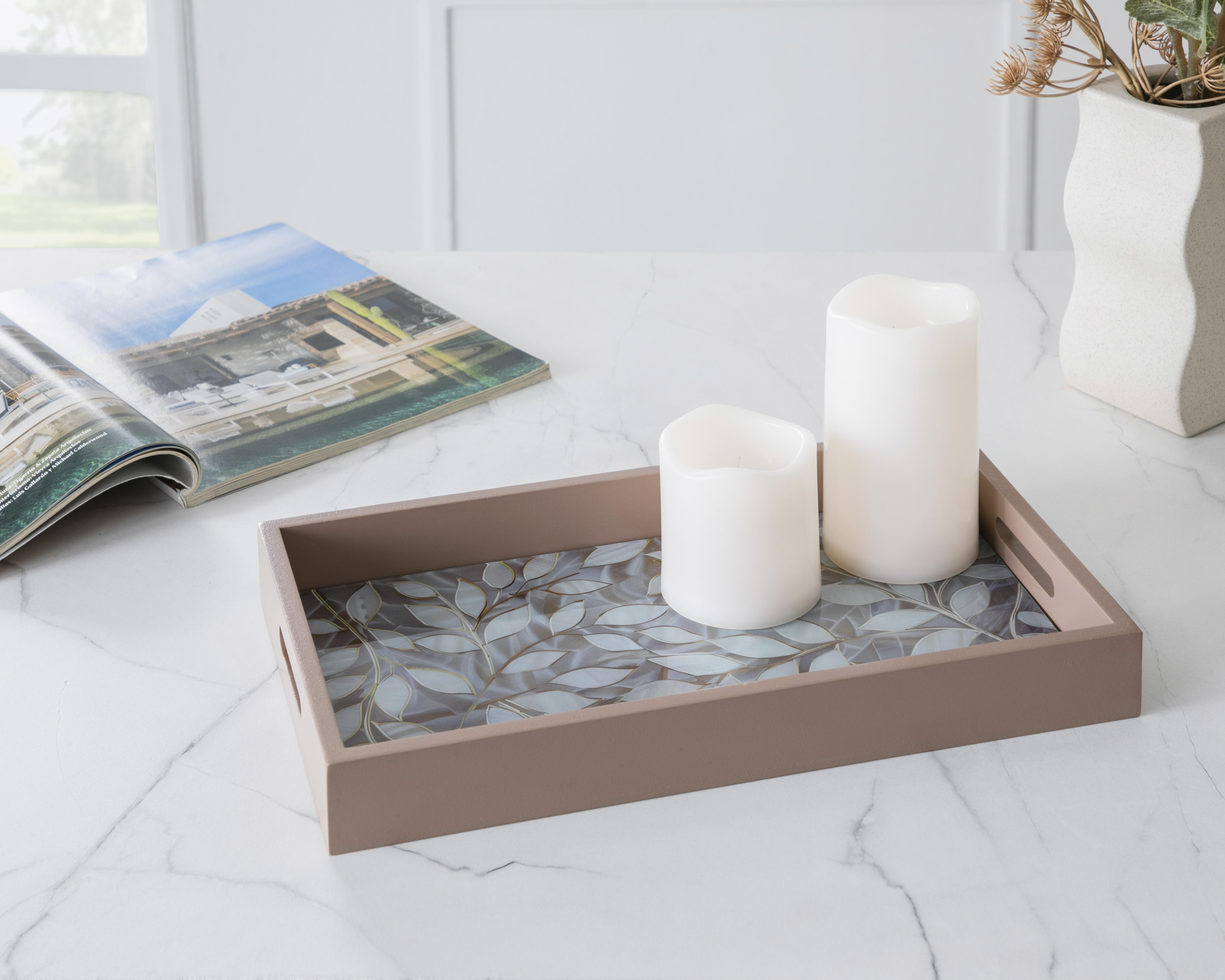 Foto 4 | Charola Decorativa Tulum de Madera