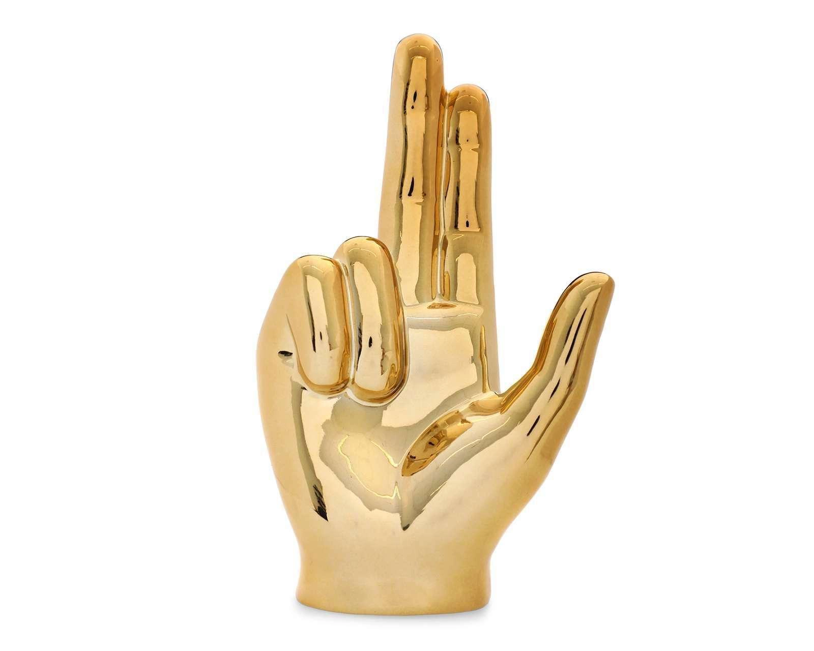 Foto 5 pulgar | Escultura de Mano Handy