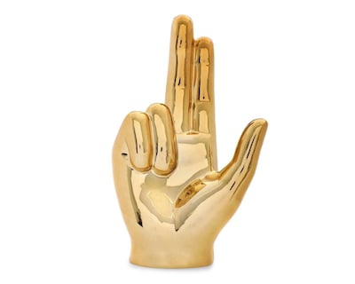 Foto 4 | Escultura de Mano Handy