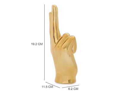 Foto 6 | Escultura de Mano Handy