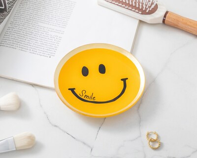 Foto 4 | Platón Decorativo Happy Smile de Vidrio