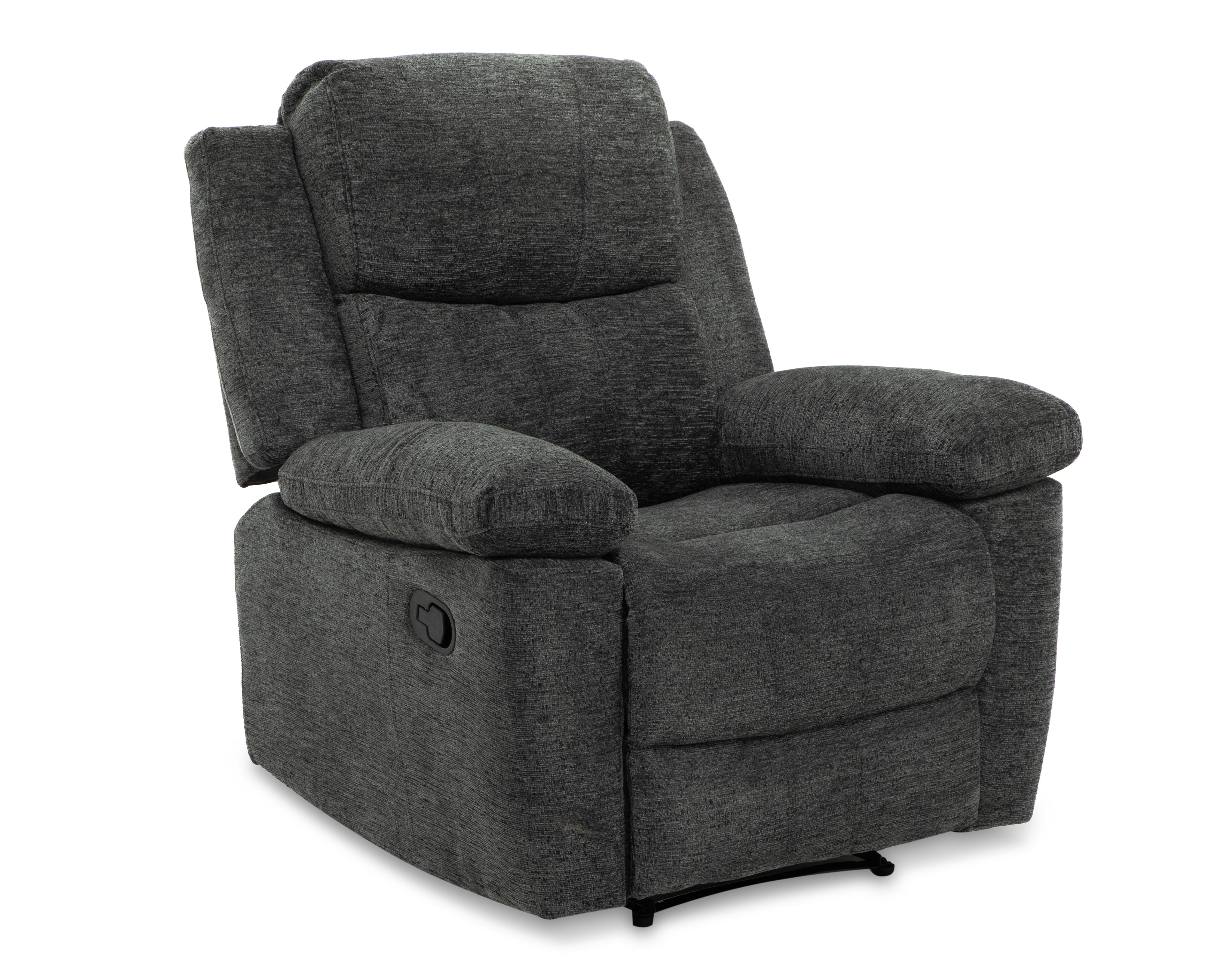 Foto 3 pulgar | Sillón Reclinable Gris Ikal Santiago