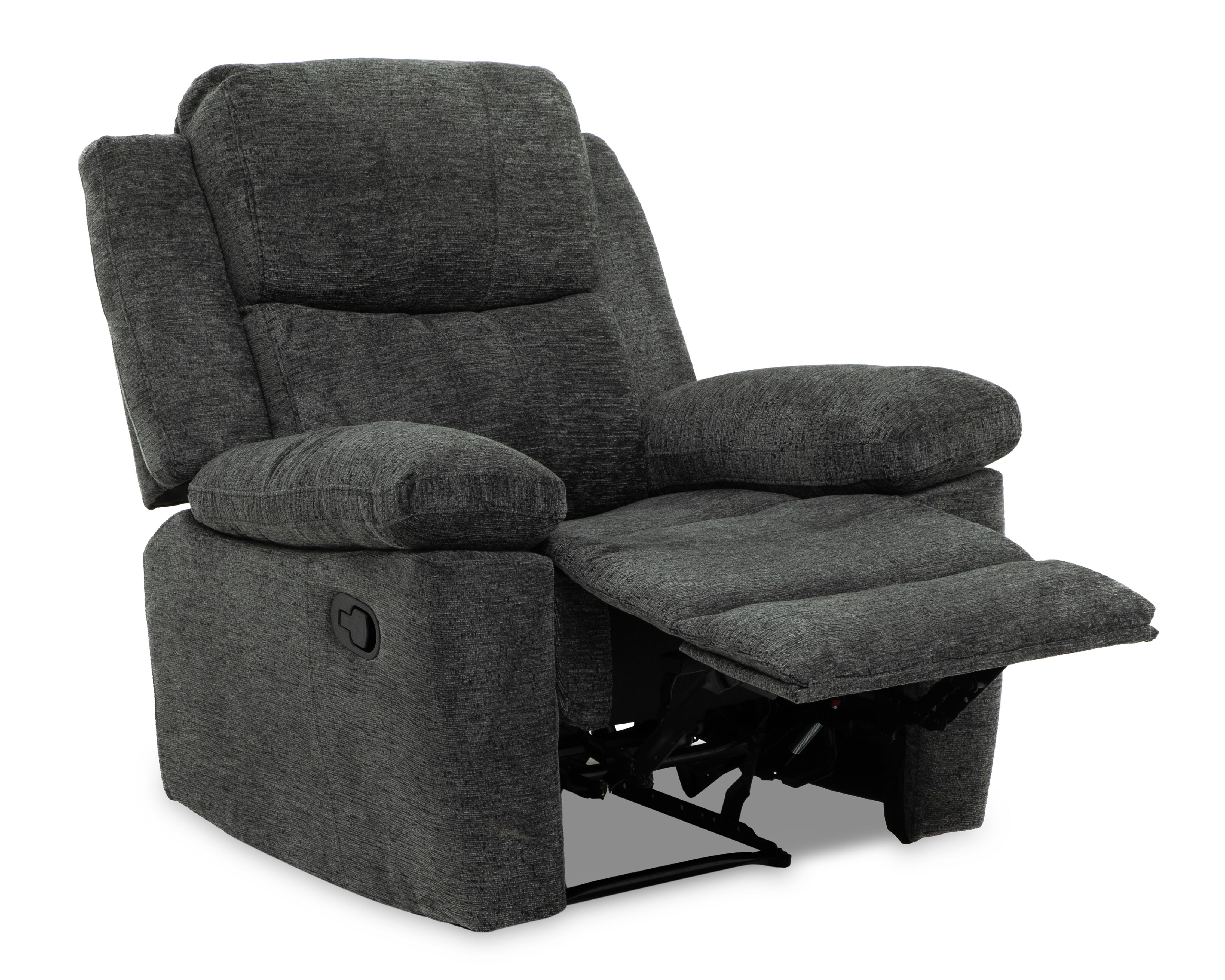 Foto 4 pulgar | Sillón Reclinable Gris Ikal Santiago