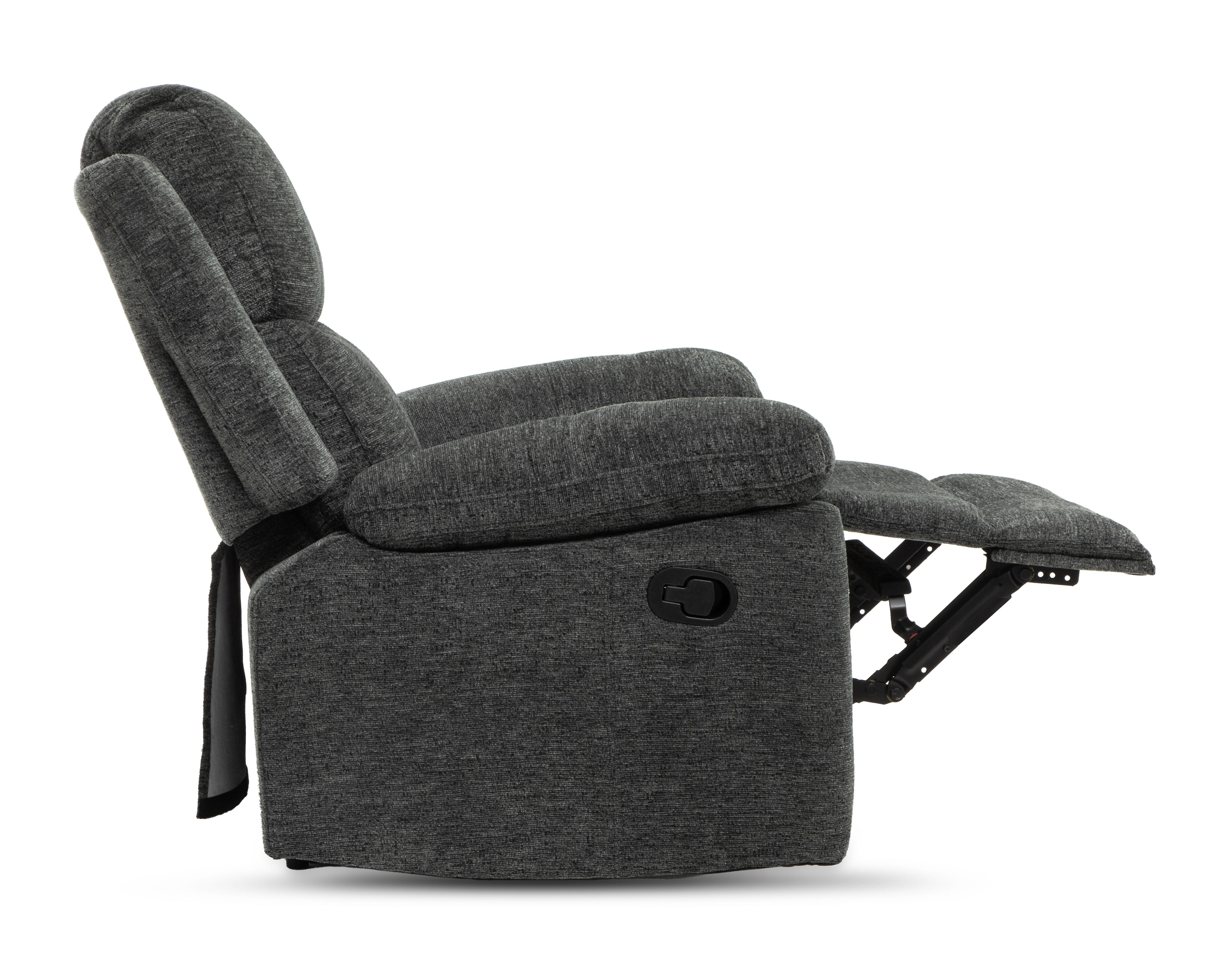 Foto 5 pulgar | Sillón Reclinable Gris Ikal Santiago