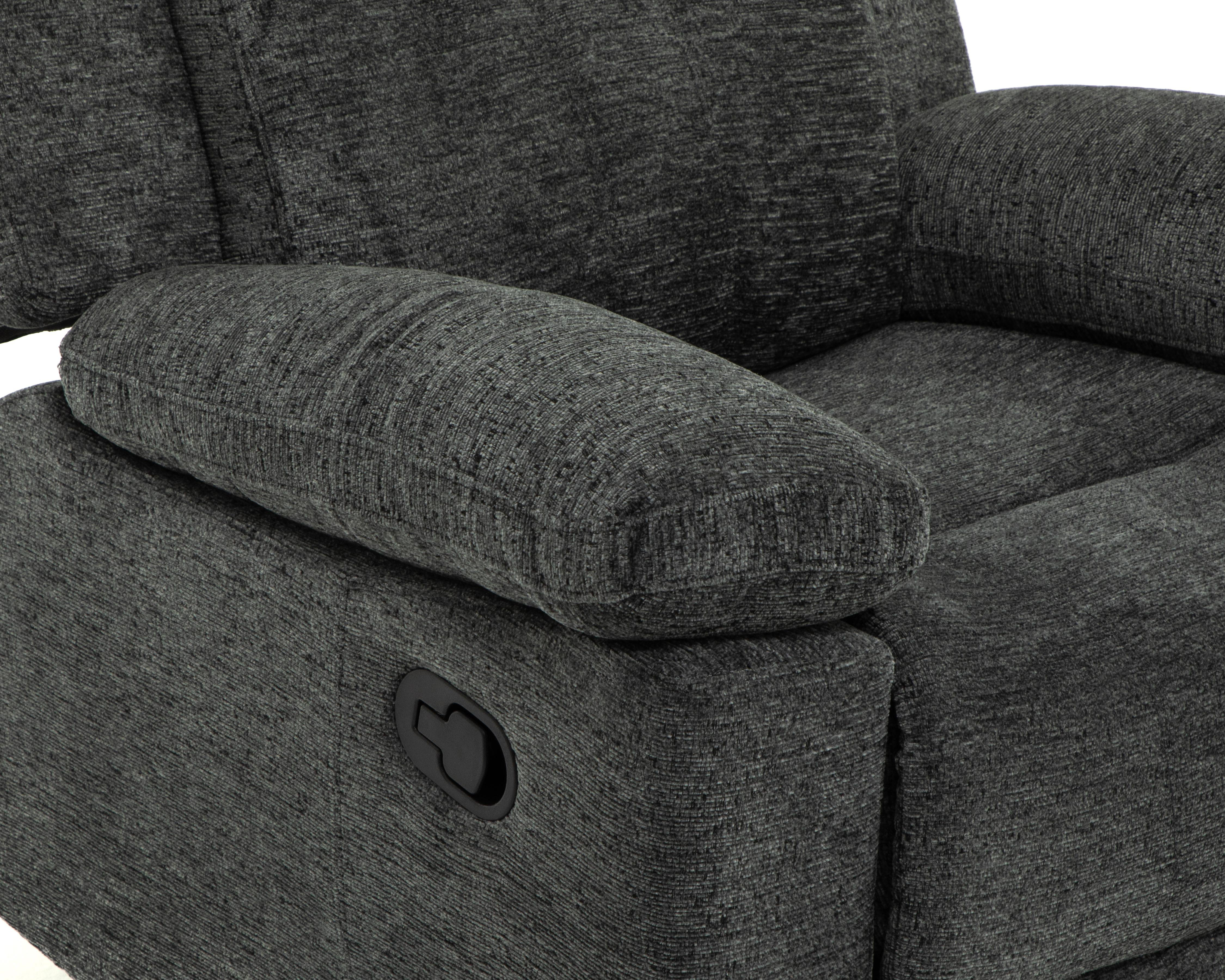 Foto 6 pulgar | Sillón Reclinable Gris Ikal Santiago