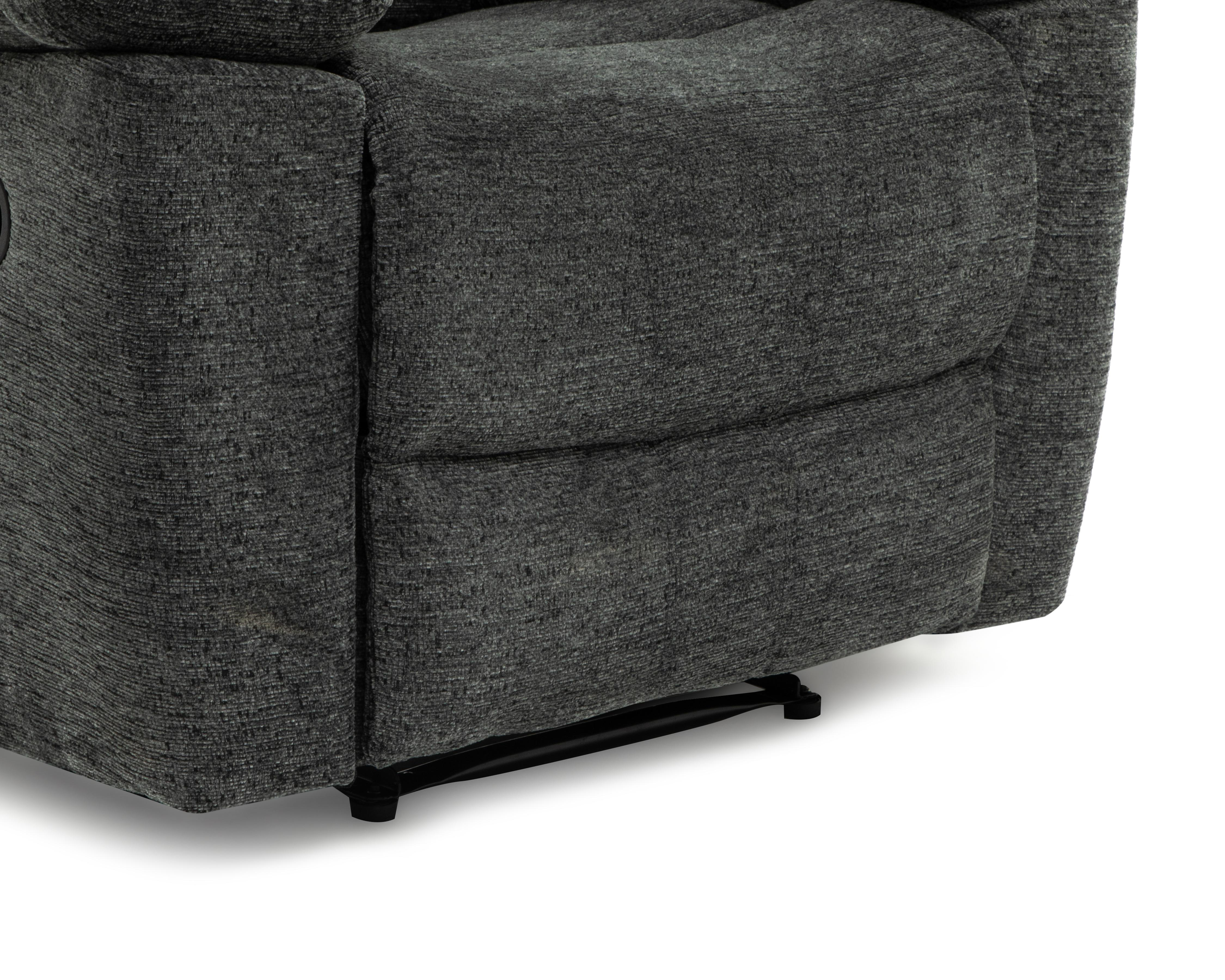 Foto 7 pulgar | Sillón Reclinable Gris Ikal Santiago