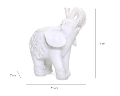 Foto 6 | Escultura de Elefante Whitney A
