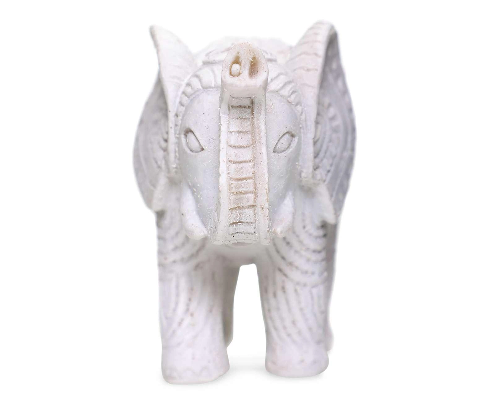 Foto 4 pulgar | Escultura de Elefante Whitney B