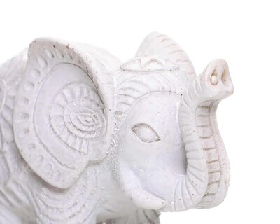 Foto 4 | Escultura de Elefante Whitney B