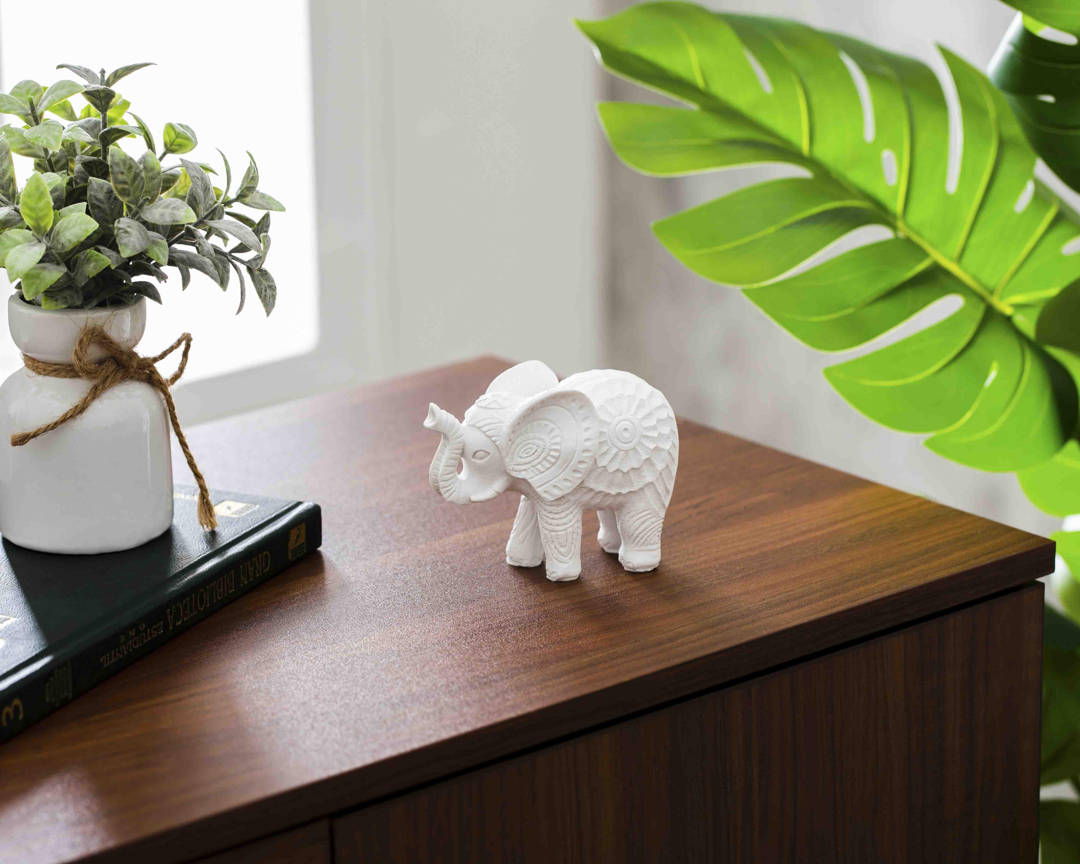 Foto 5 | Escultura de Elefante Whitney B